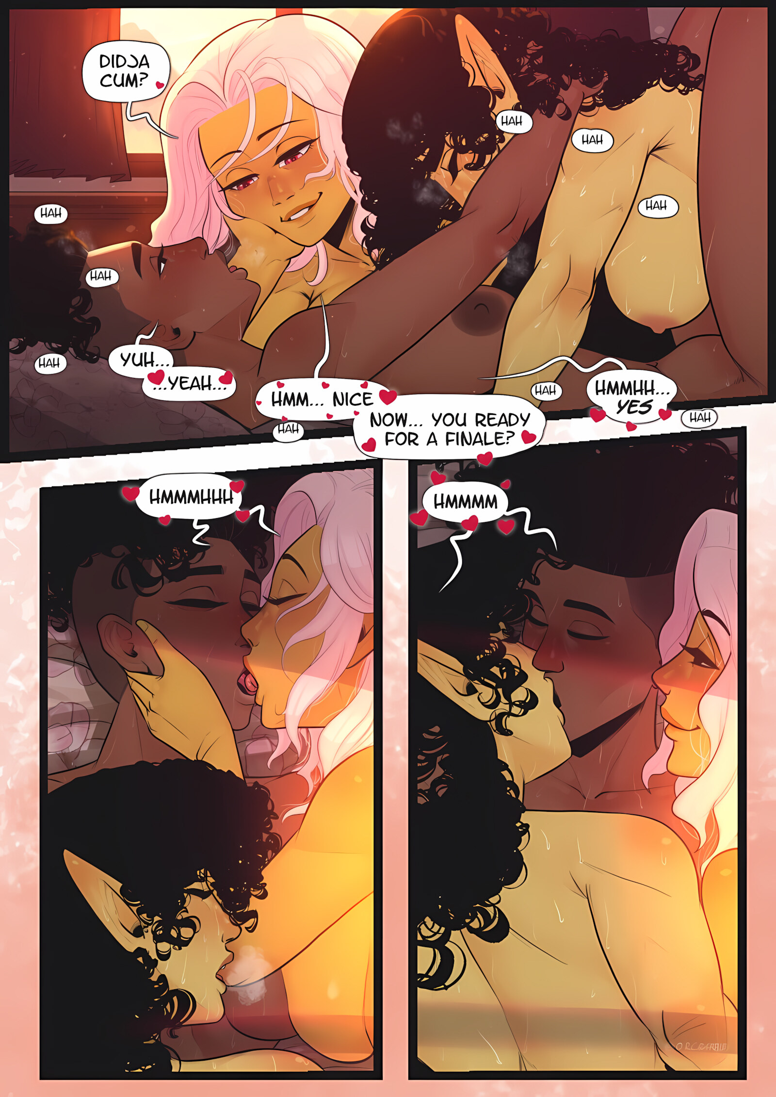 A Special Gobbo College Comic [OrcBarbies], A Special Gobbo College Comic, page 48 of 69