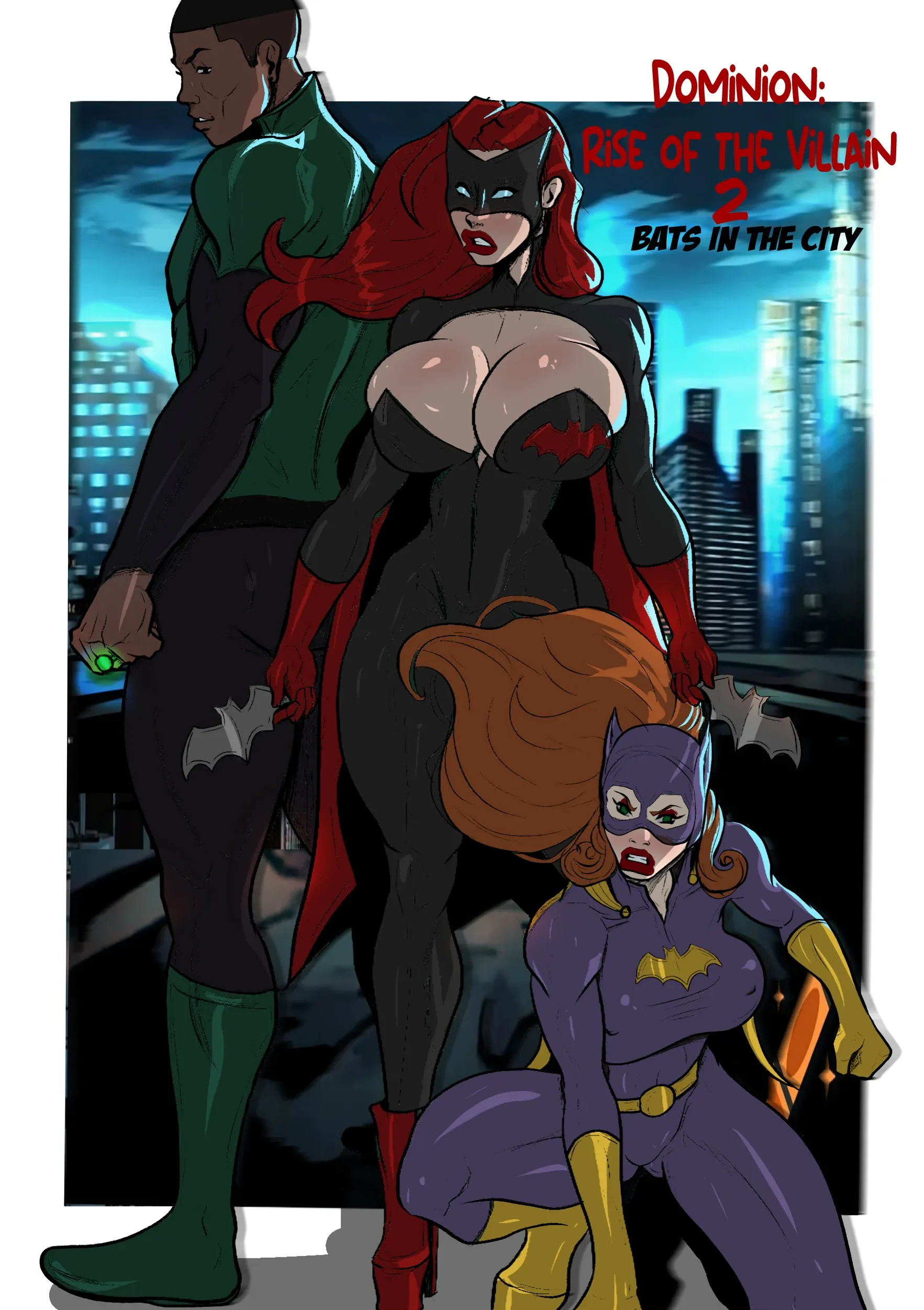 Dominion (Justice League), 2 . Dominion - Chapter 2 (Justice League), page 1 of 23