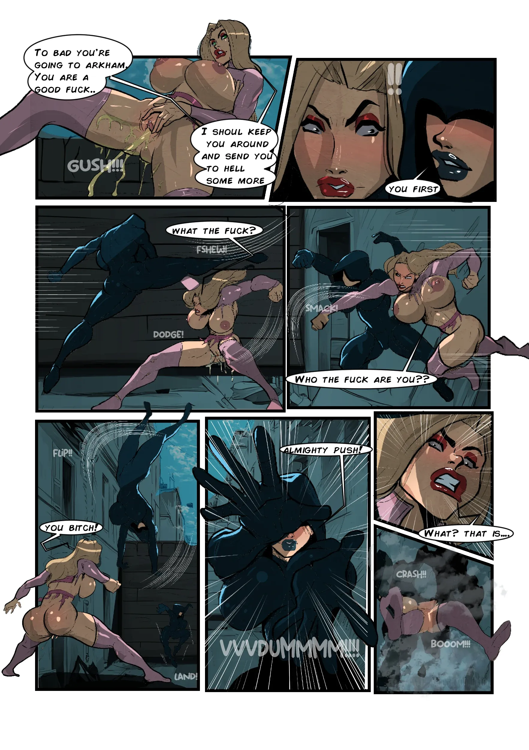 Dominion (Justice League), 1 . Dominion - Chapter 1 (Justice League), page 15 of 16
