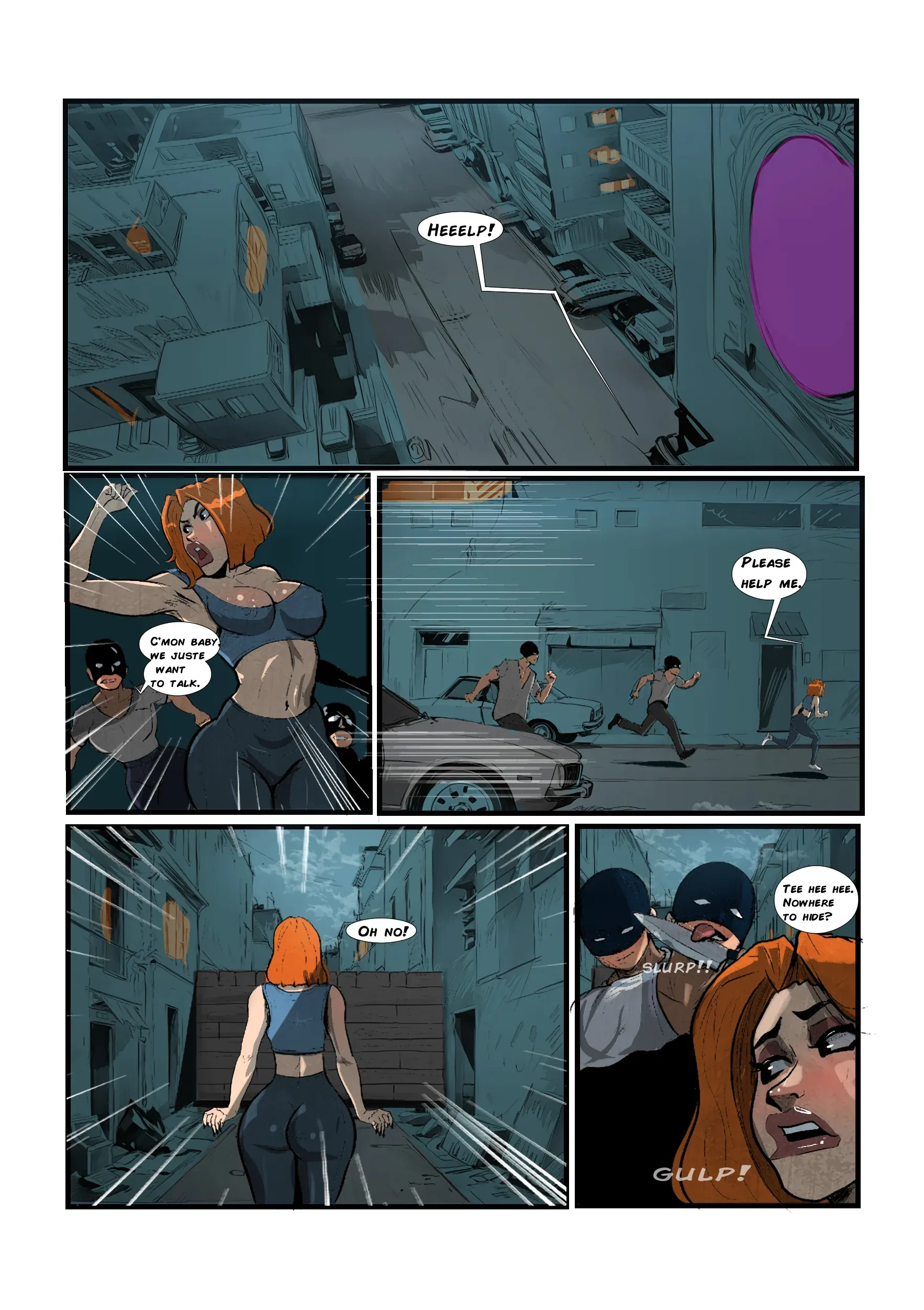 Dominion (Justice League), 1 . Dominion - Chapter 1 (Justice League), page 3 of 16