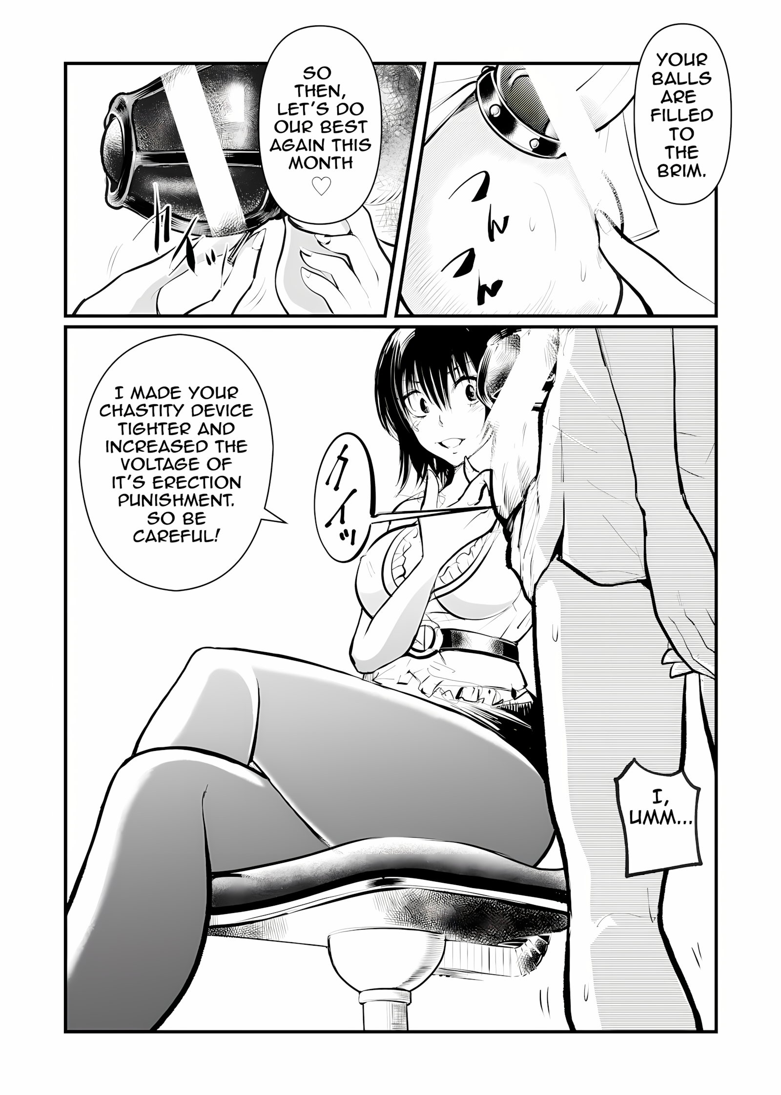 Dr Mikados Cock Management [Makunouchi], Dr Mikados Cock Management, page 2 of 20