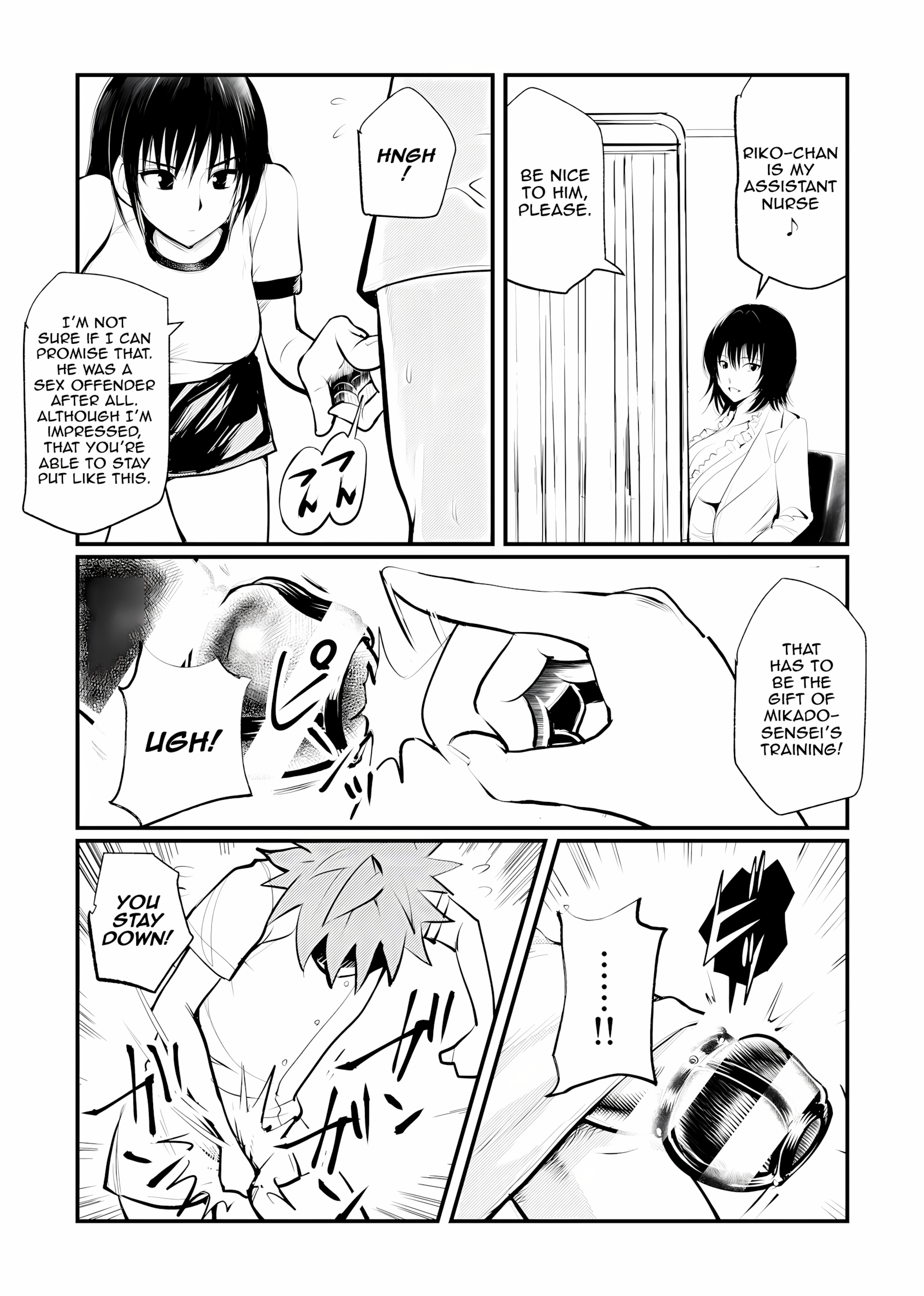 Dr Mikados Cock Management [Makunouchi], Dr Mikados Cock Management, page 14 of 20