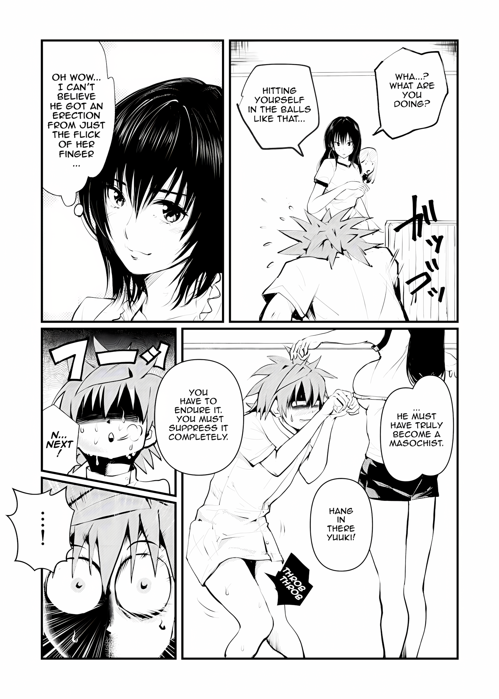 Dr Mikados Cock Management [Makunouchi], Dr Mikados Cock Management, page 15 of 20