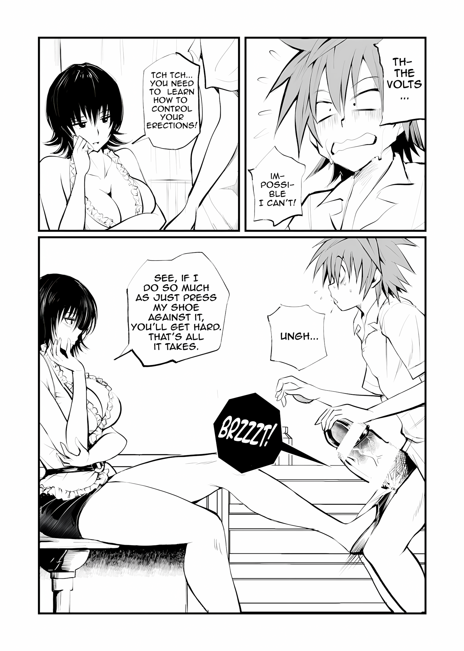 Dr Mikados Cock Management [Makunouchi], Dr Mikados Cock Management, page 3 of 20