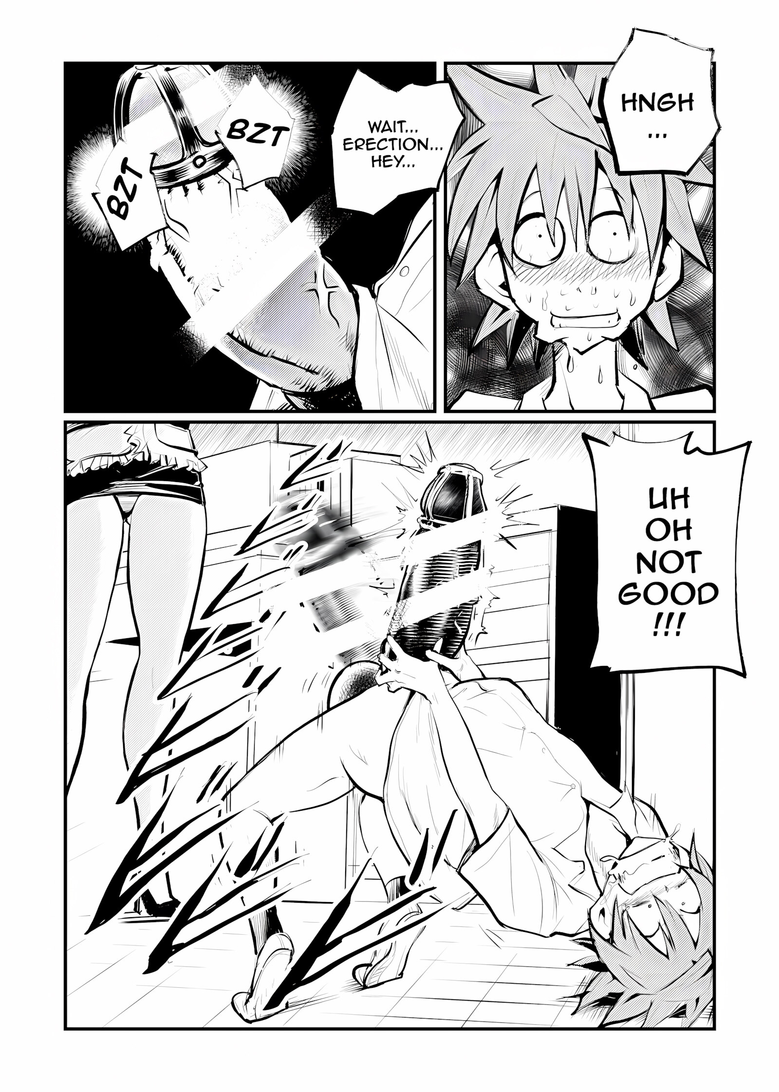 Dr Mikados Cock Management [Makunouchi], Dr Mikados Cock Management, page 4 of 20