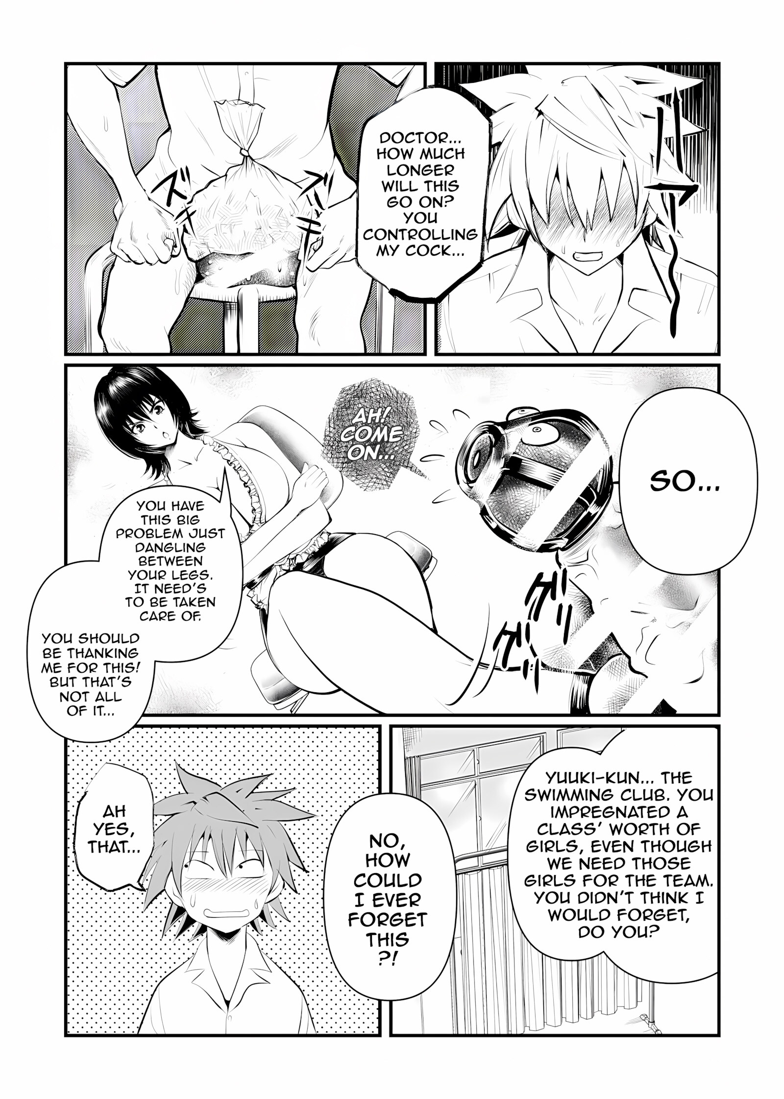 Dr Mikados Cock Management [Makunouchi], Dr Mikados Cock Management, page 8 of 20
