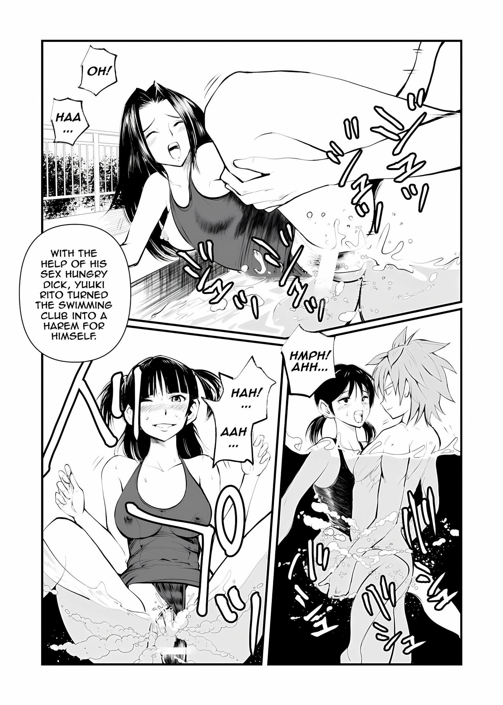Dr Mikados Cock Management [Makunouchi], Dr Mikados Cock Management, page 10 of 20