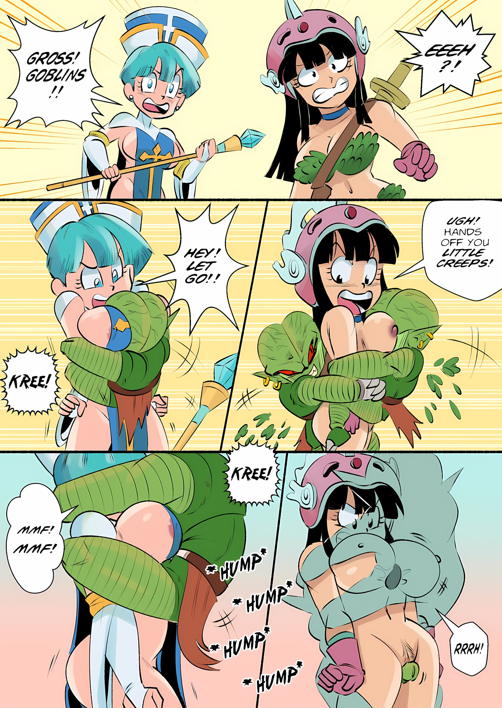 Dragon Ball Quest [FunsexyDB], Dragon Ball Quest, page 9 of 10