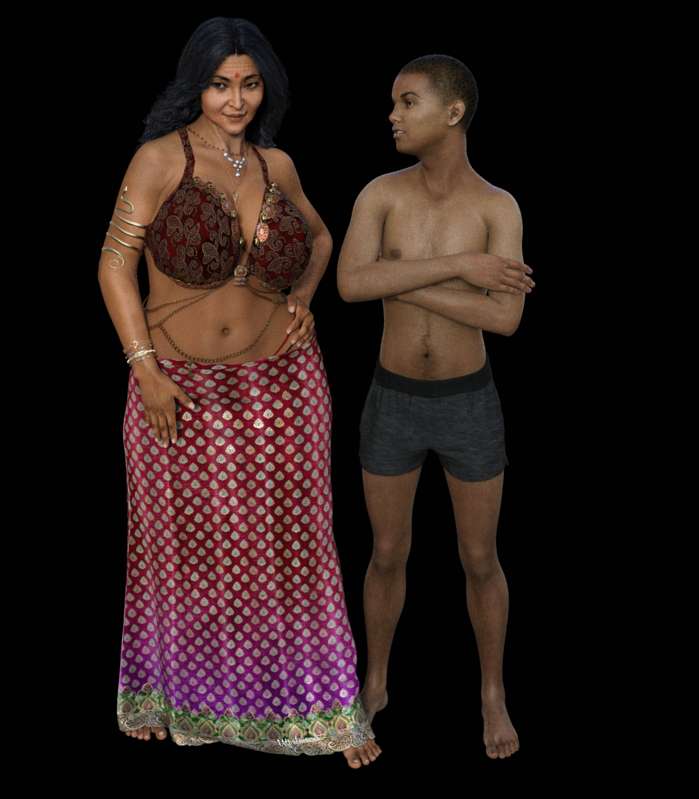 Dreaming of [Utpala Varna], Dreaming of, page 1 of 26