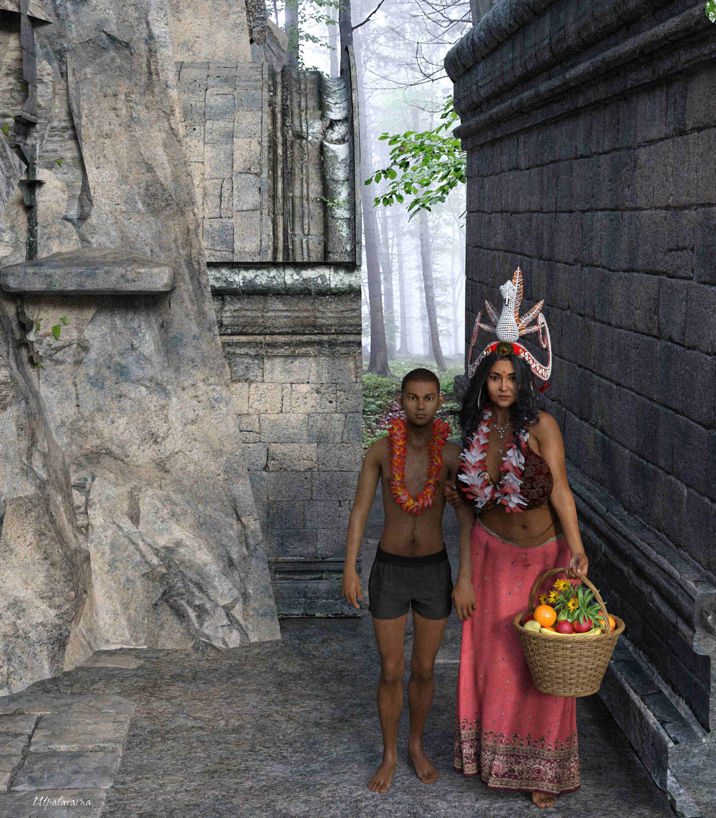 Dreaming of [Utpala Varna], Dreaming of, page 19 of 26