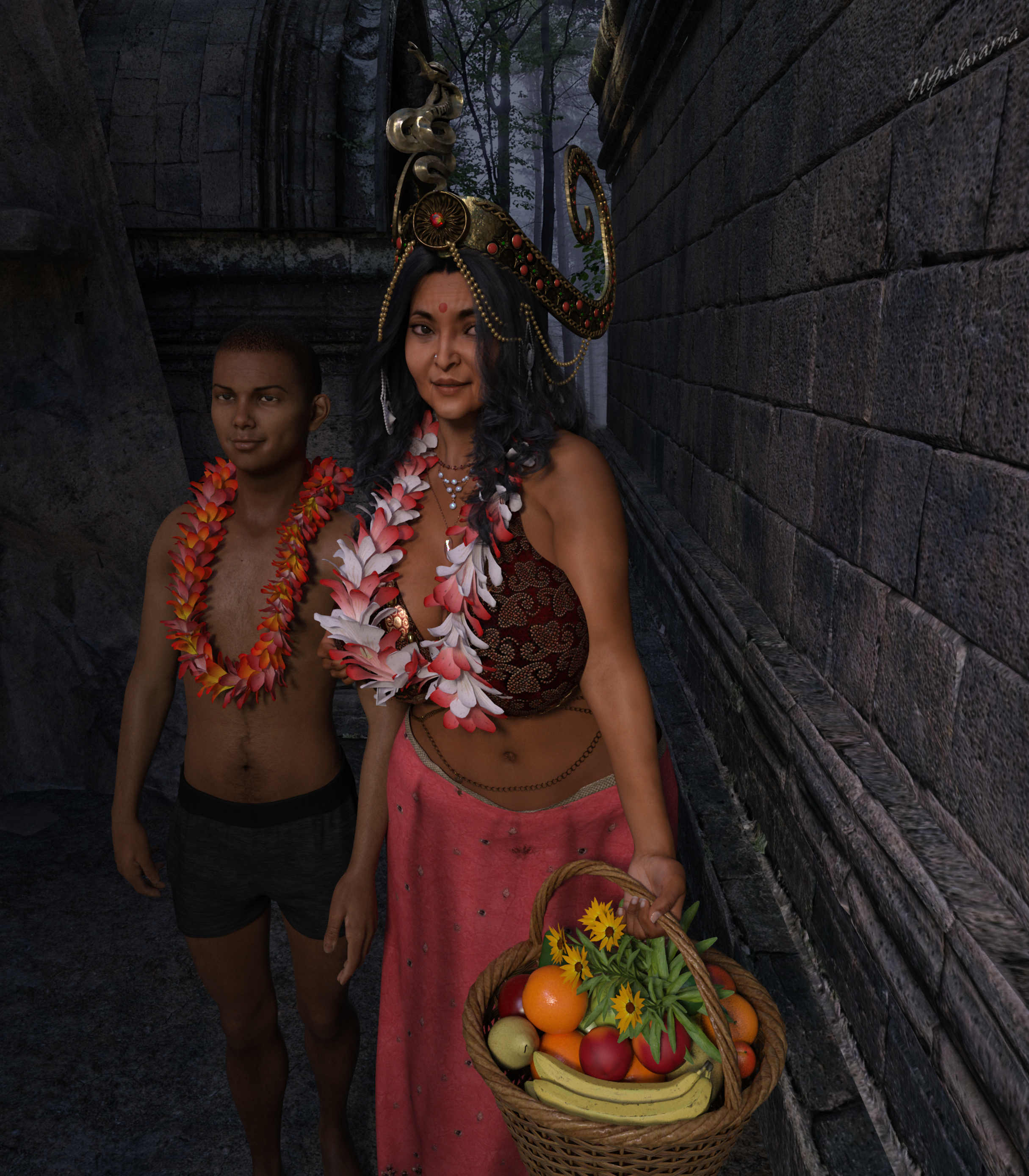 Dreaming of [Utpala Varna], Dreaming of, page 20 of 26