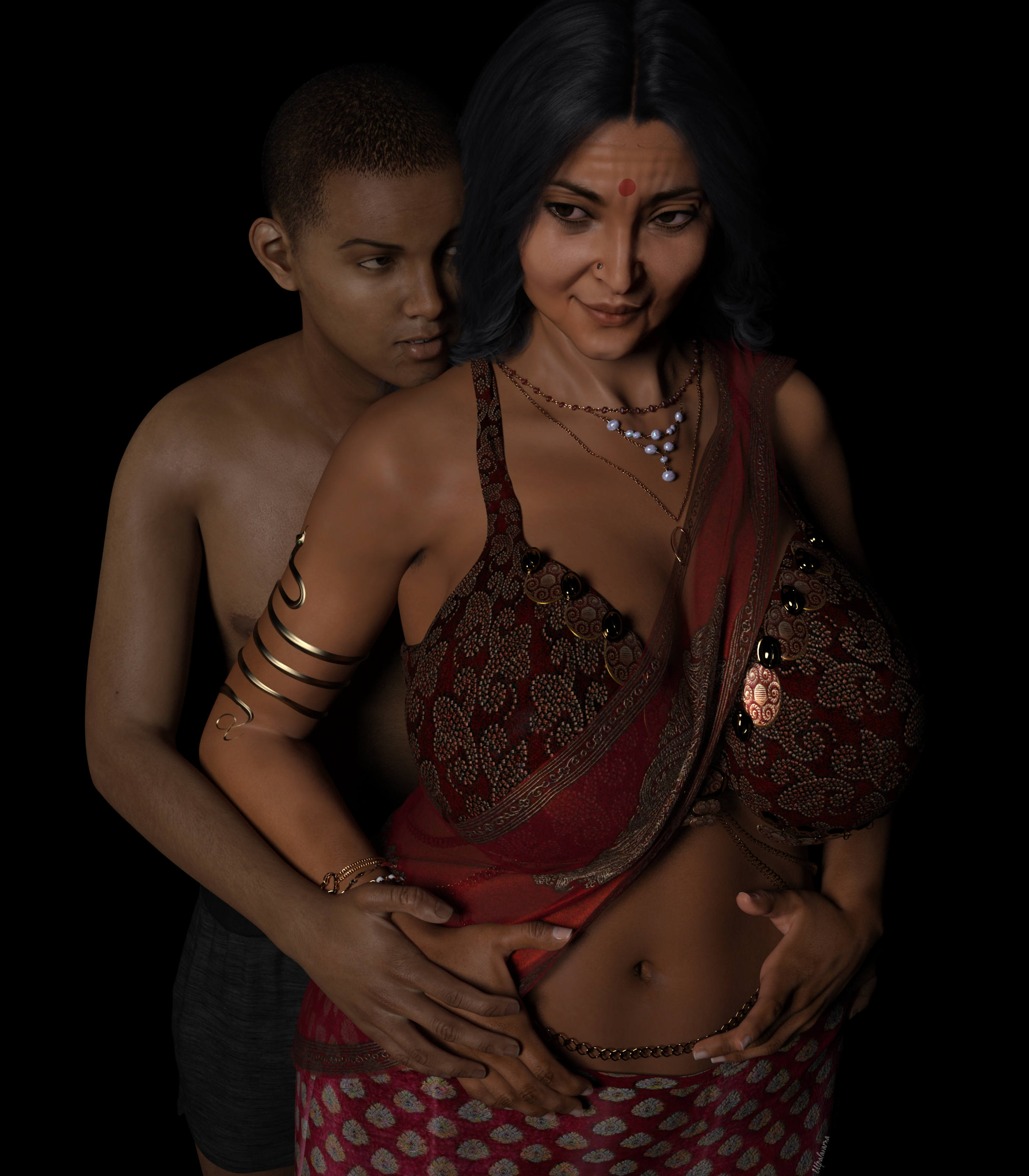 Dreaming of [Utpala Varna], Dreaming of, page 3 of 26