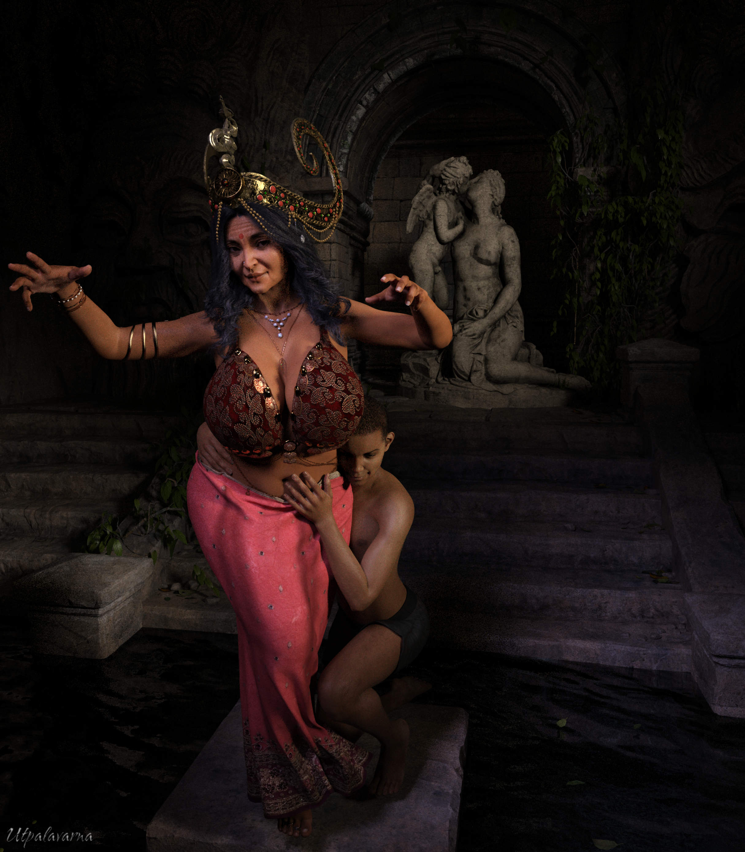 Dreaming of [Utpala Varna], Dreaming of, page 24 of 26
