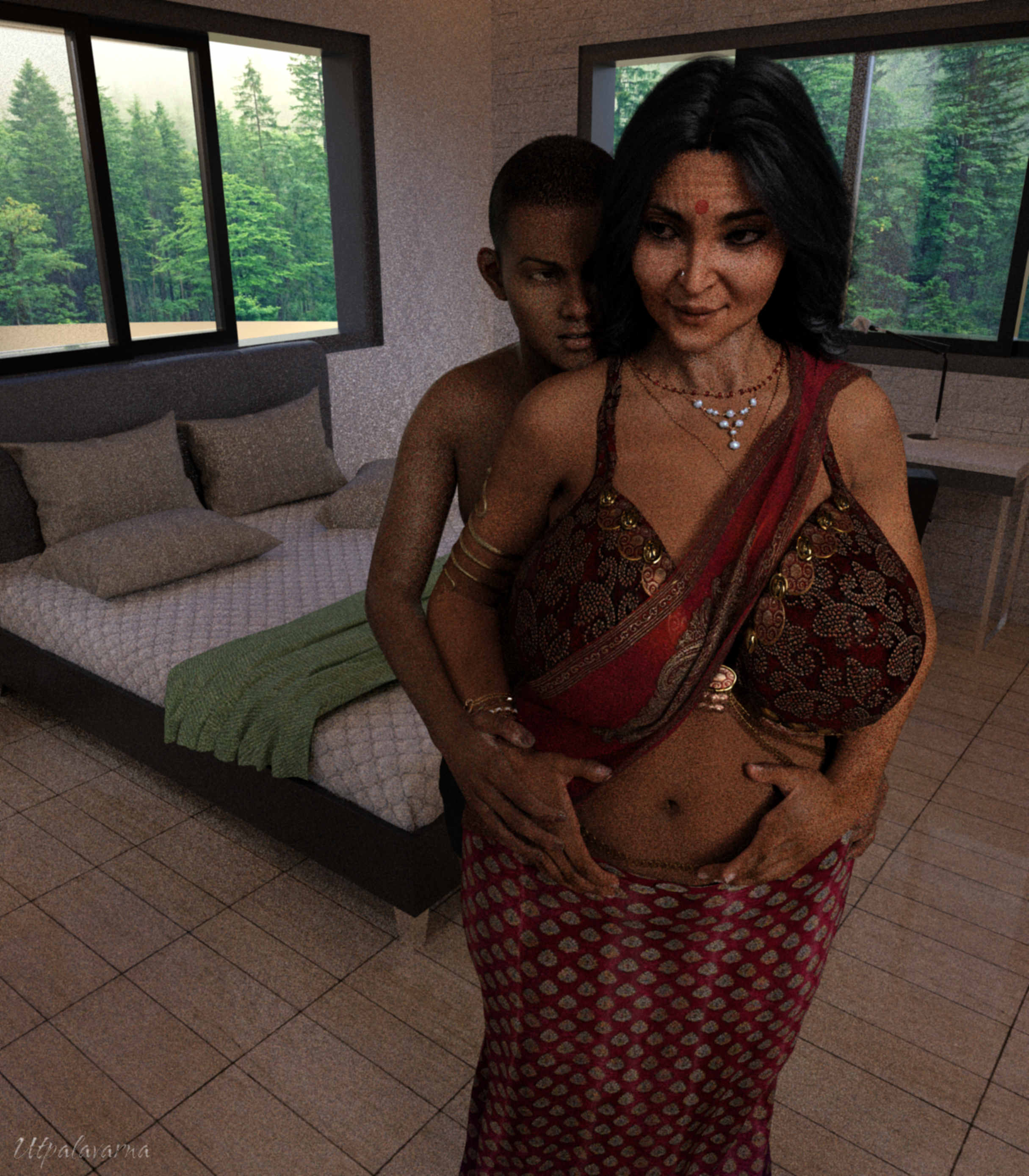 Dreaming of [Utpala Varna], Dreaming of, page 4 of 26