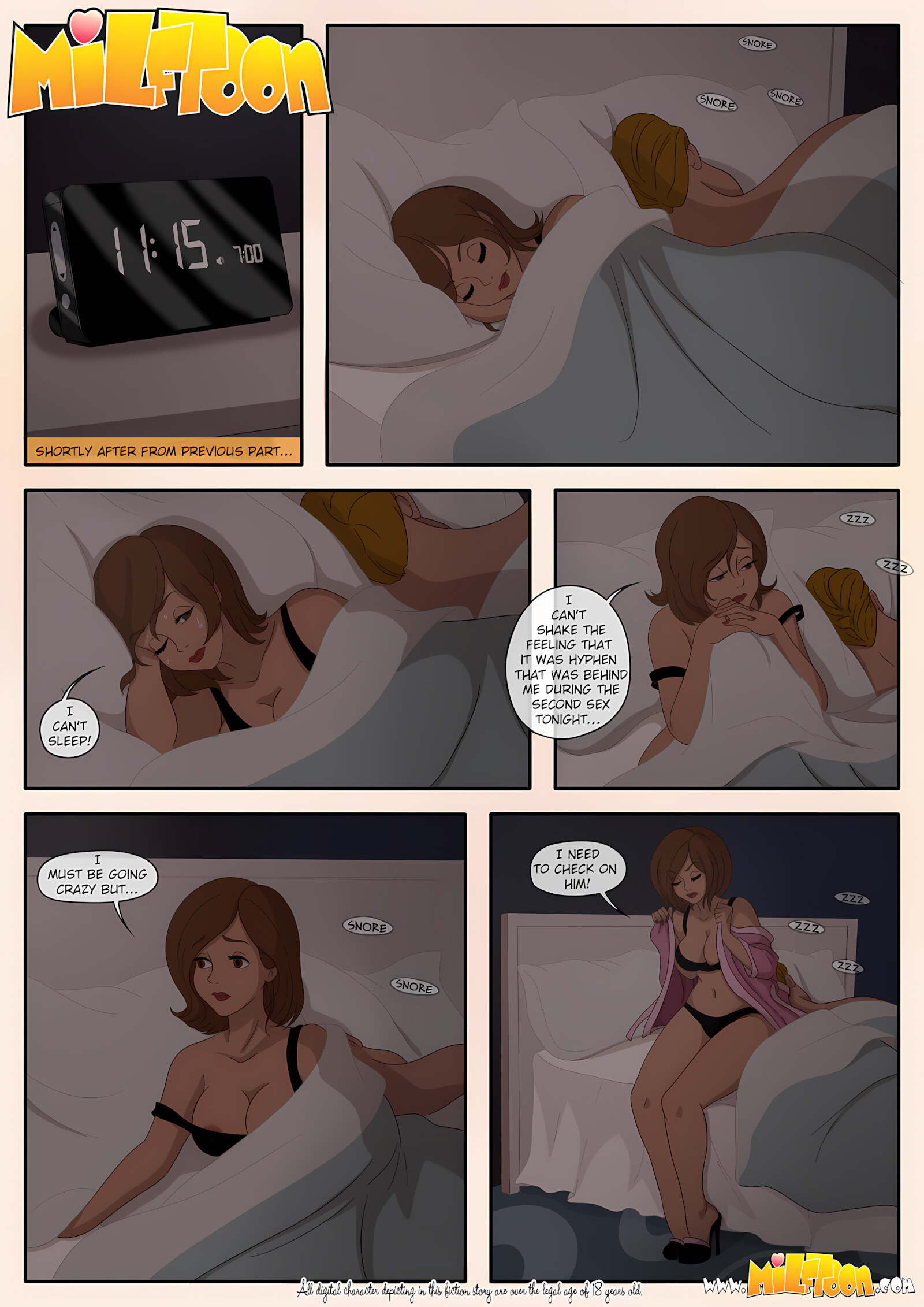 Elastic Milf [Milftoon], Elastic Milf 2, page 1 of 18