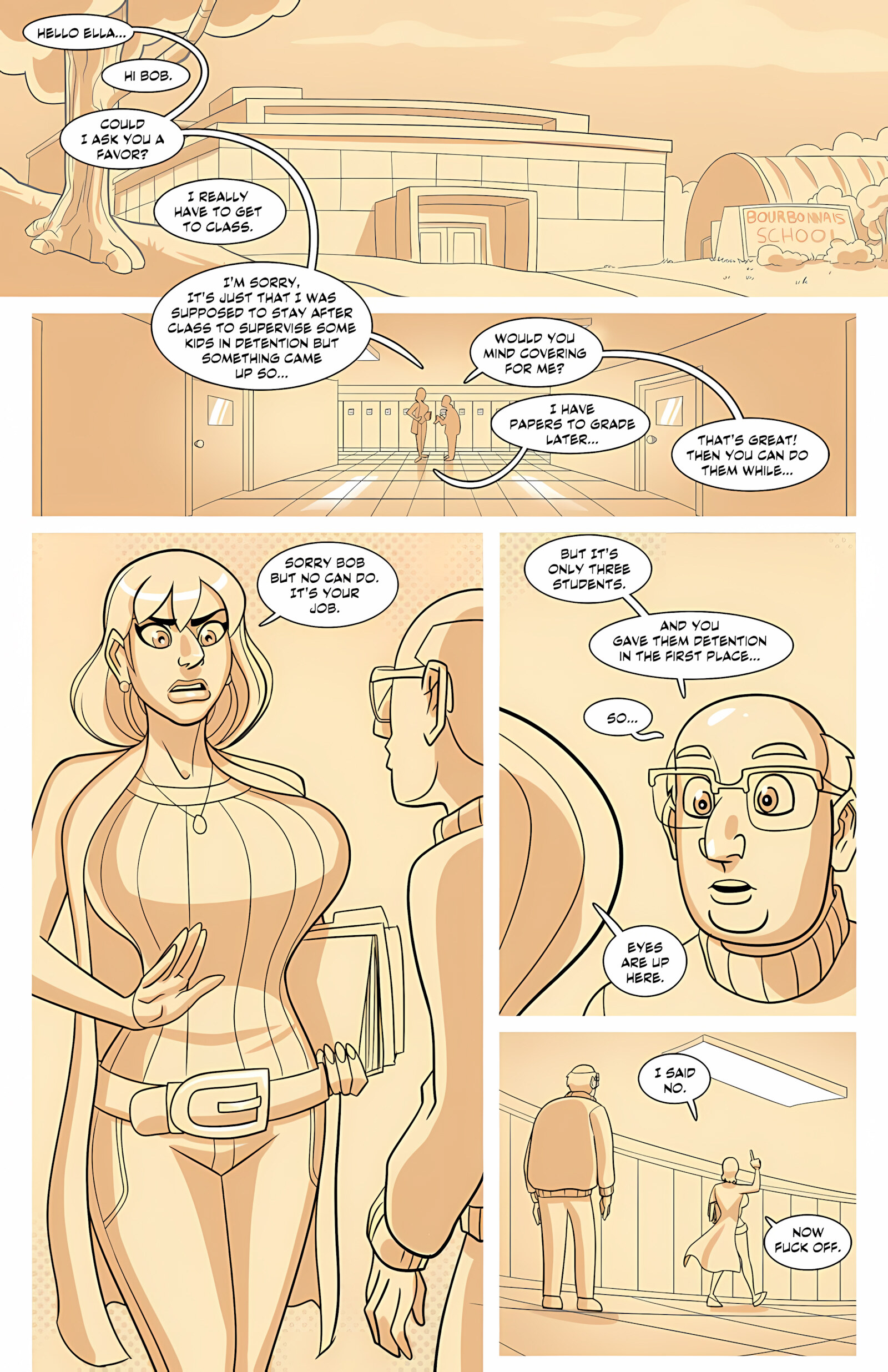 Ella [John North], Ella, page 3 of 27