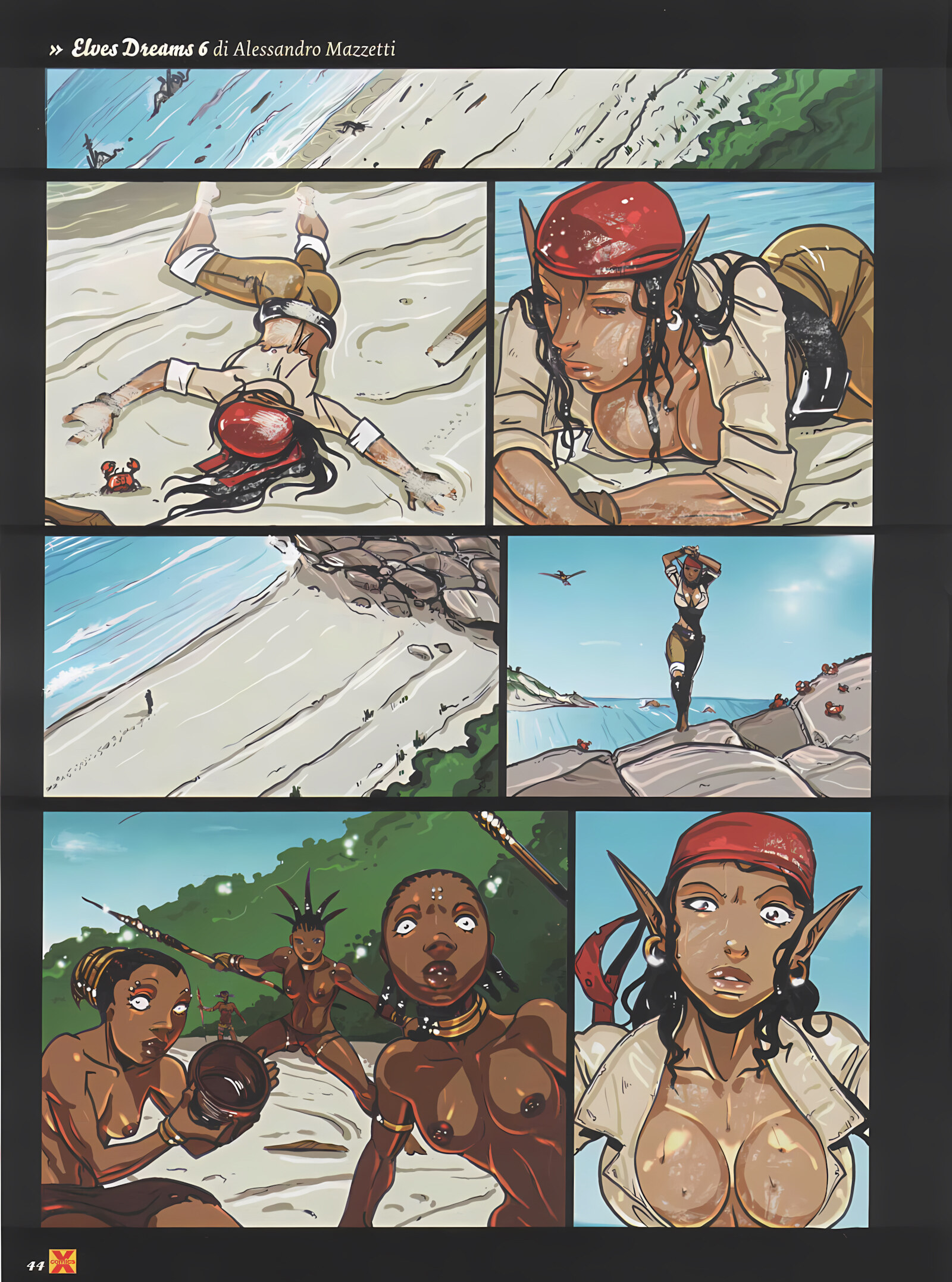 Elves Dreams [Ganassa], Elves Dreams, page 11 of 32