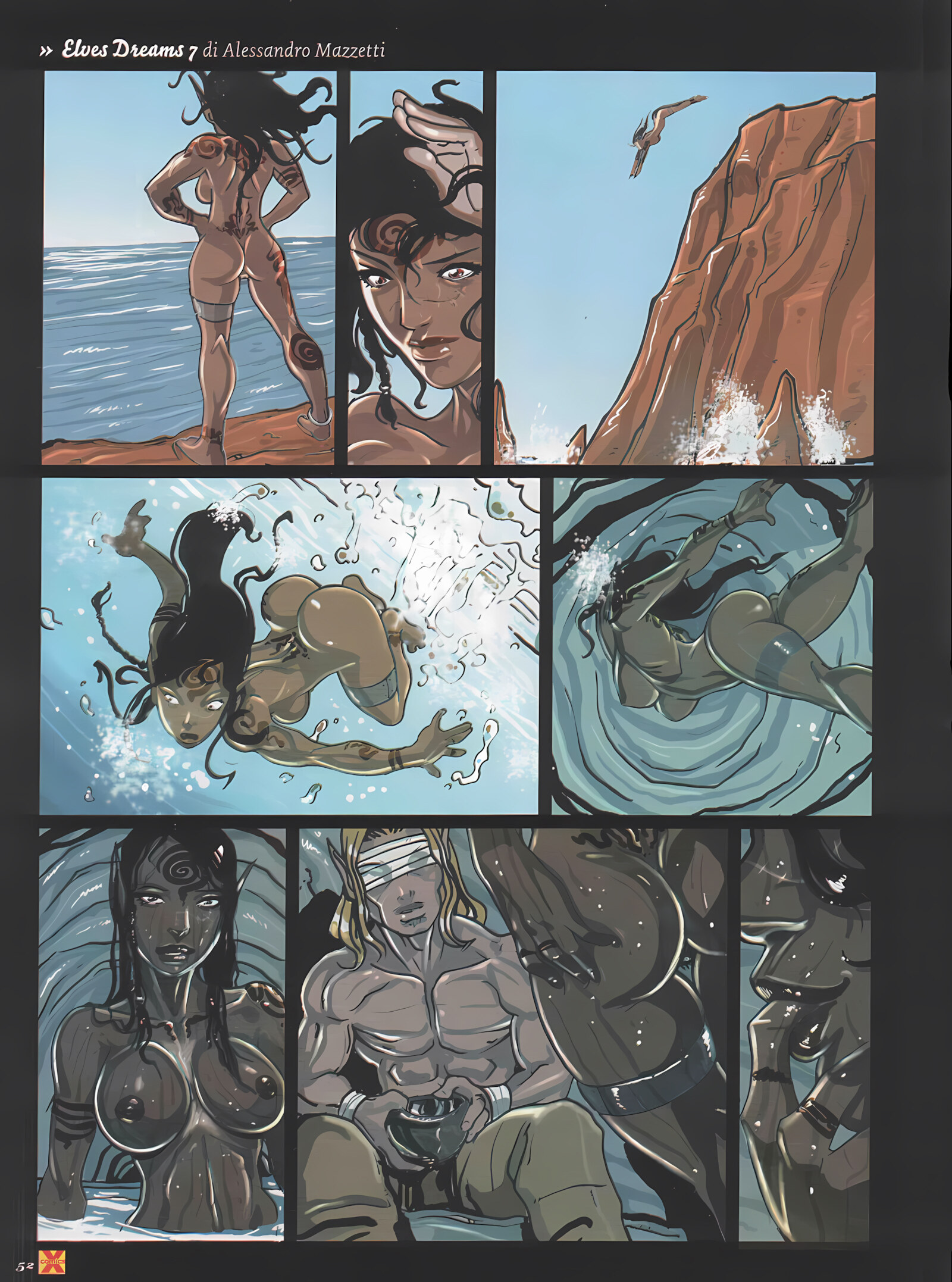 Elves Dreams [Ganassa], Elves Dreams, page 13 of 32