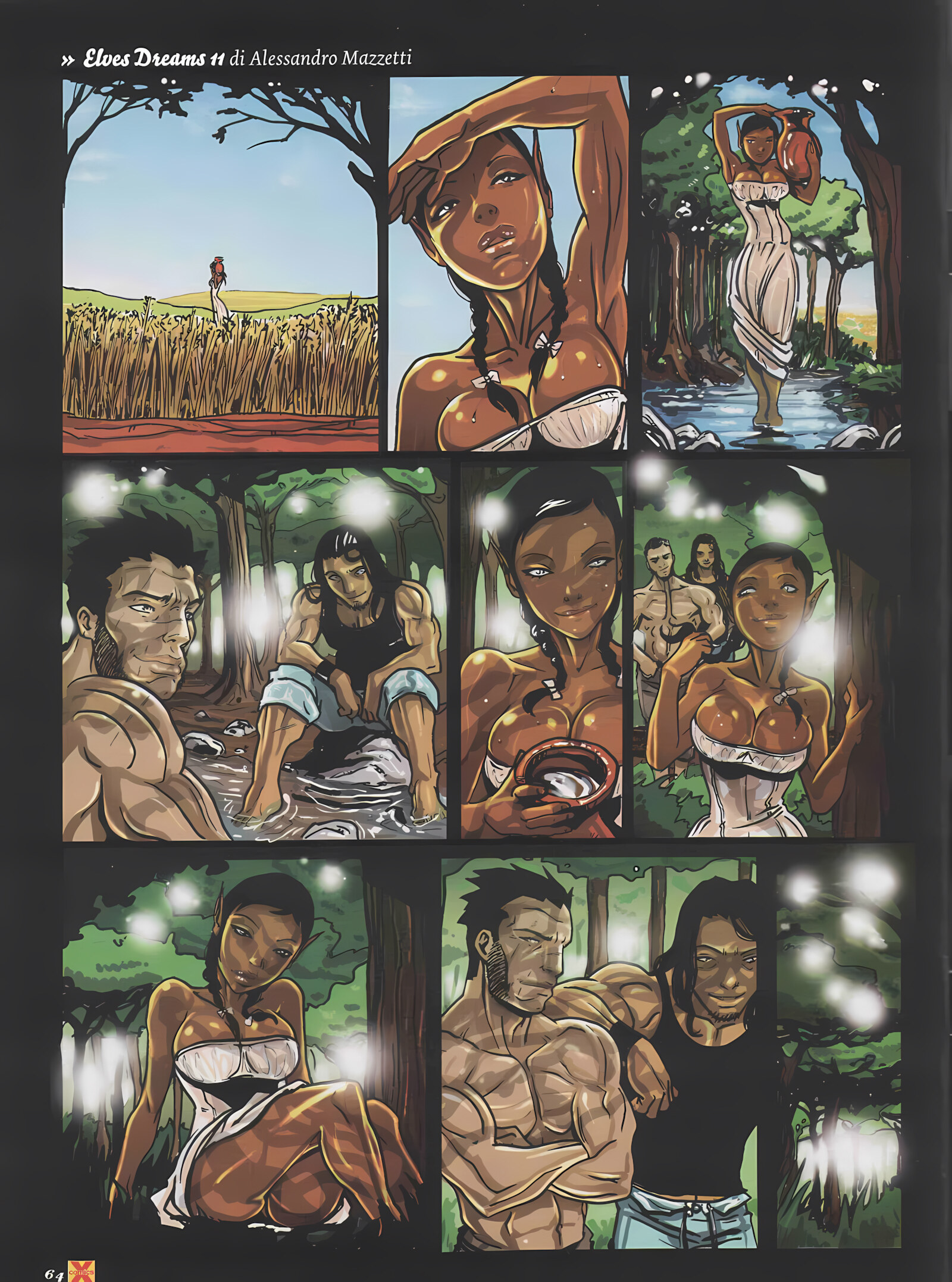 Elves Dreams [Ganassa], Elves Dreams, page 21 of 32