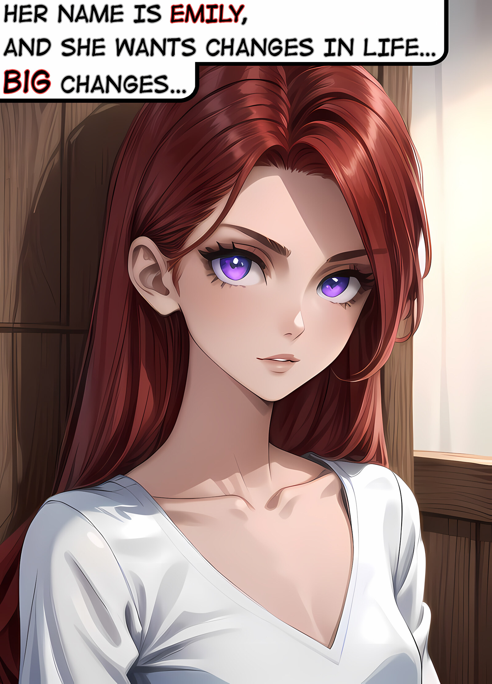 Emily’s Plan [AI NotSh0k], Emily's Plan, page 1 of 23