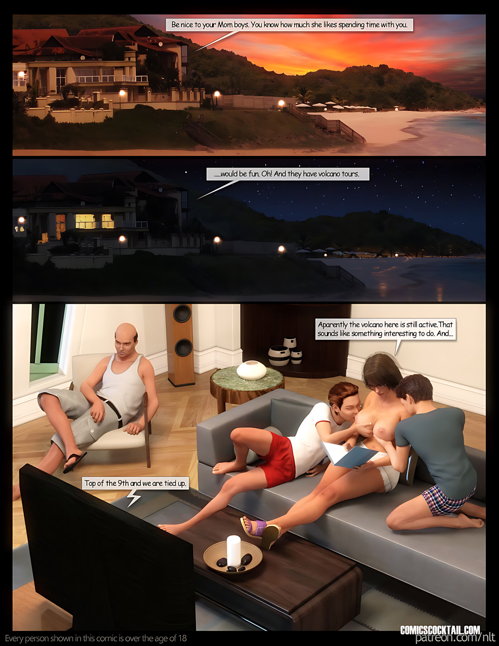 Family Vacation [NLT Media], Family Vacation, page 14 of 48