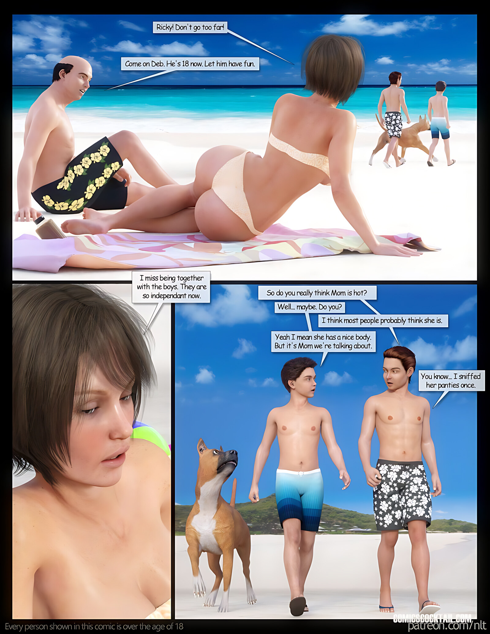 Family Vacation [NLT Media], Family Vacation, page 7 of 48