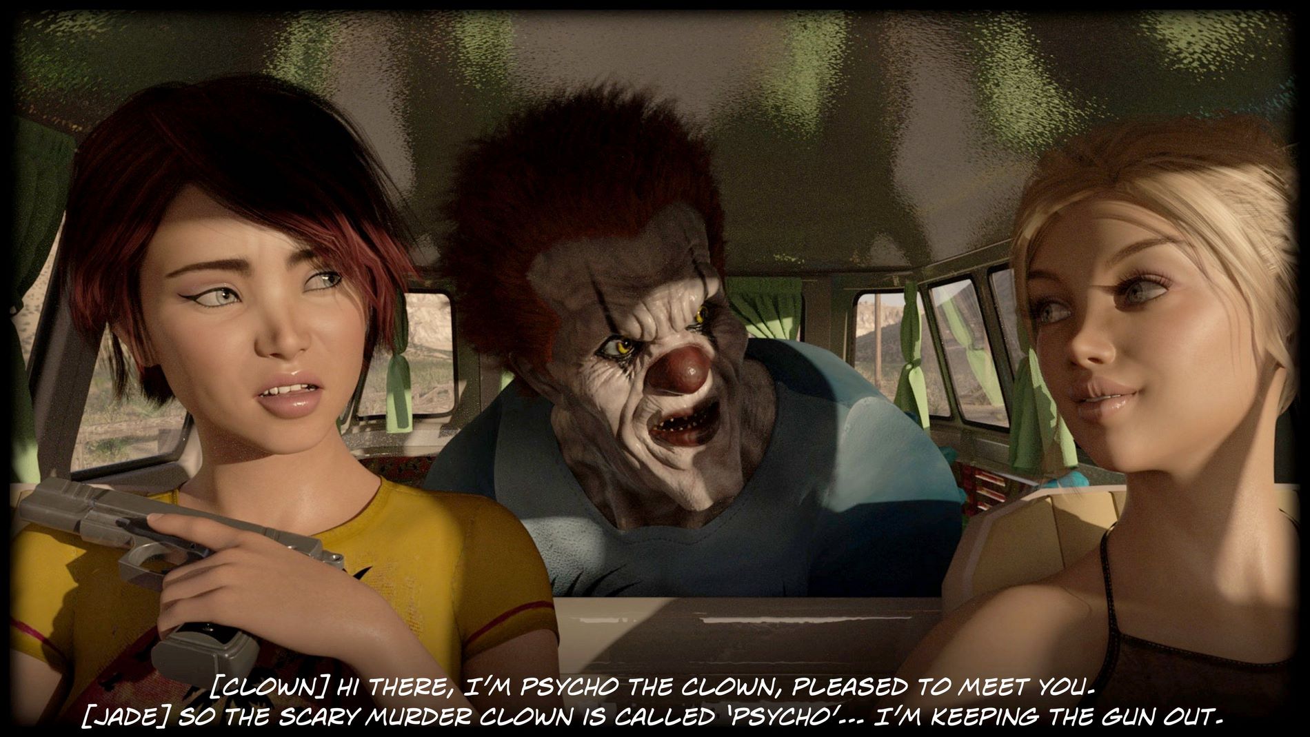 Fantasyland – Road Trip! [Sexy3DComics | Gonzo], Fantasyland – Road Trip! 3, page 12 of 133