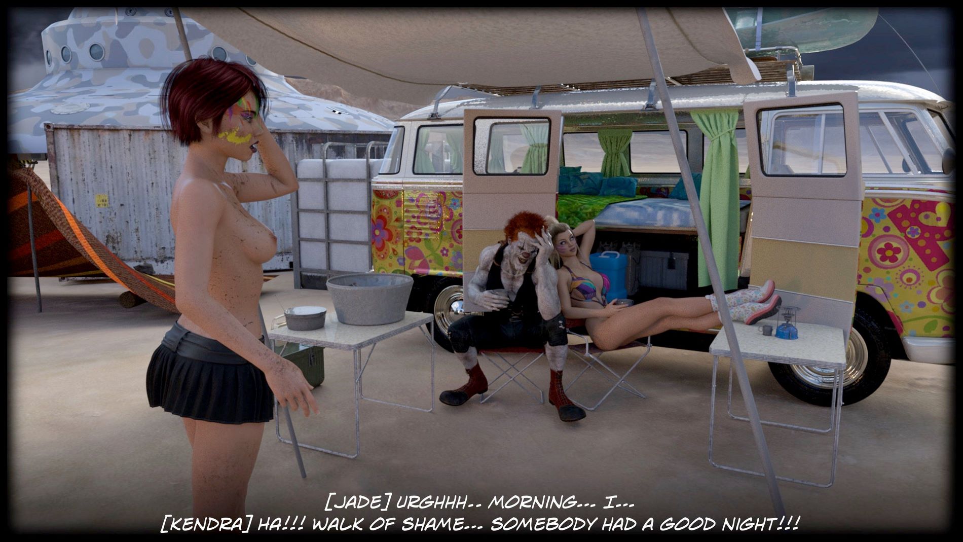 Fantasyland – Road Trip! [Sexy3DComics | Gonzo], Fantasyland – Road Trip! 3, page 120 of 133