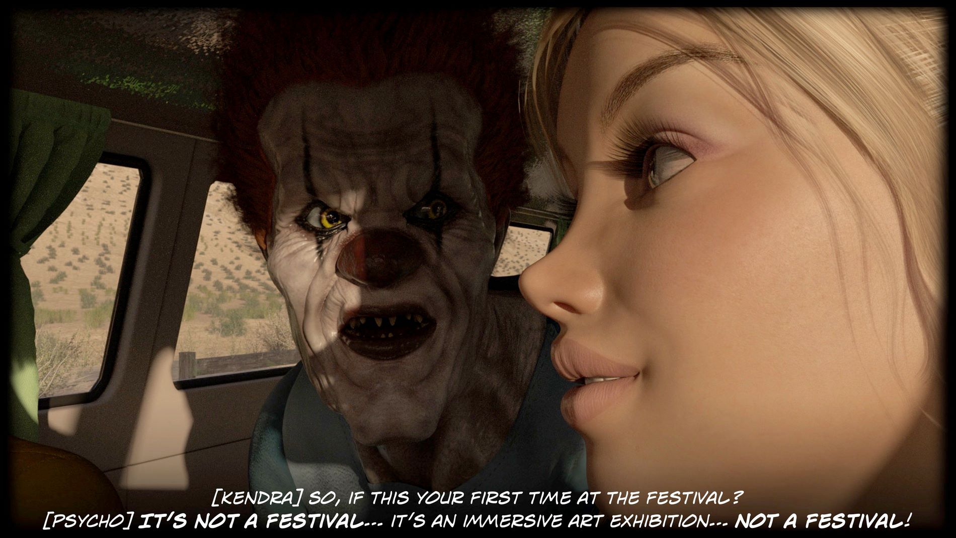 Fantasyland – Road Trip! [Sexy3DComics | Gonzo], Fantasyland – Road Trip! 3, page 13 of 133