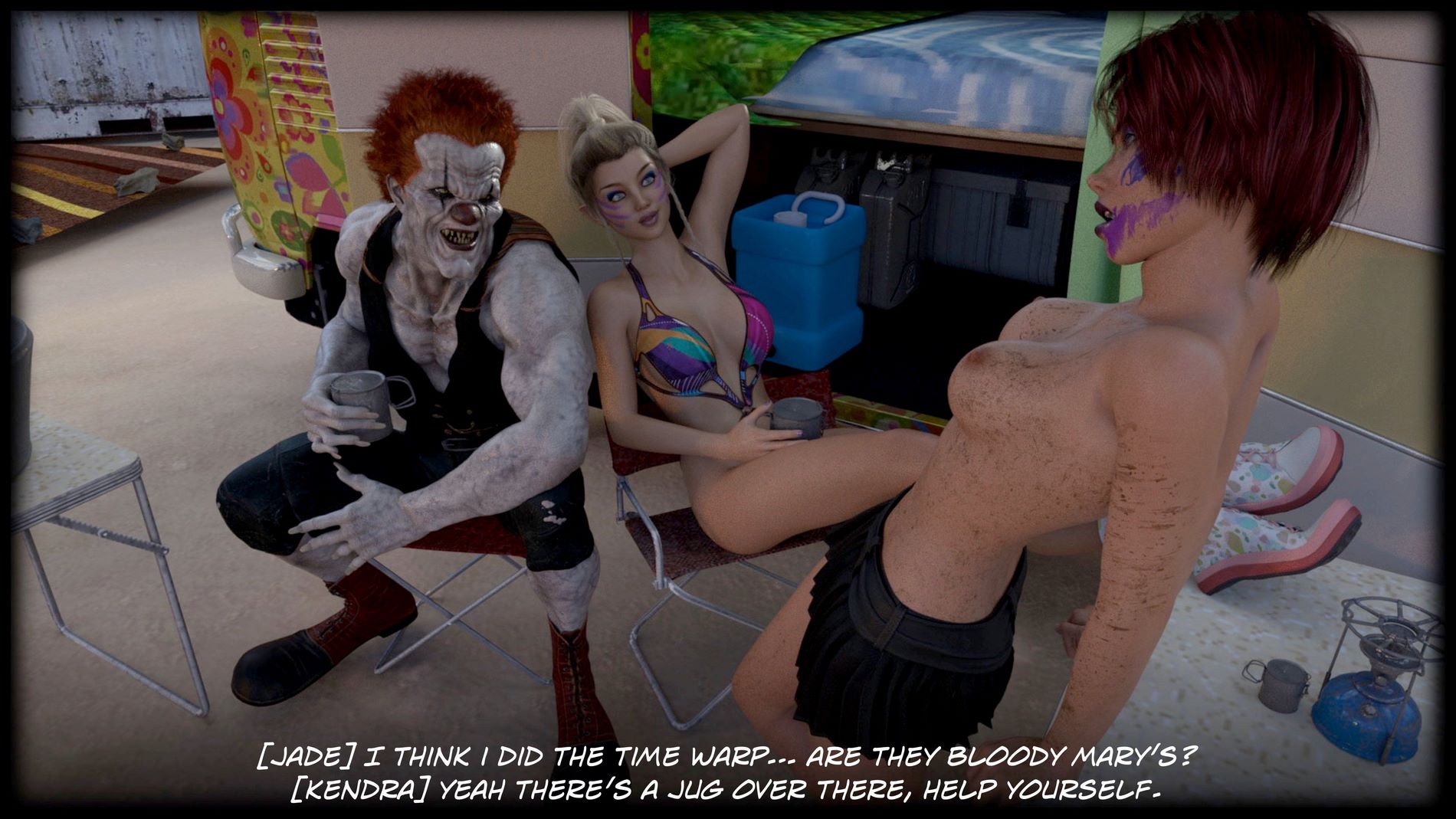 Fantasyland – Road Trip! [Sexy3DComics | Gonzo], Fantasyland – Road Trip! 3, page 121 of 133