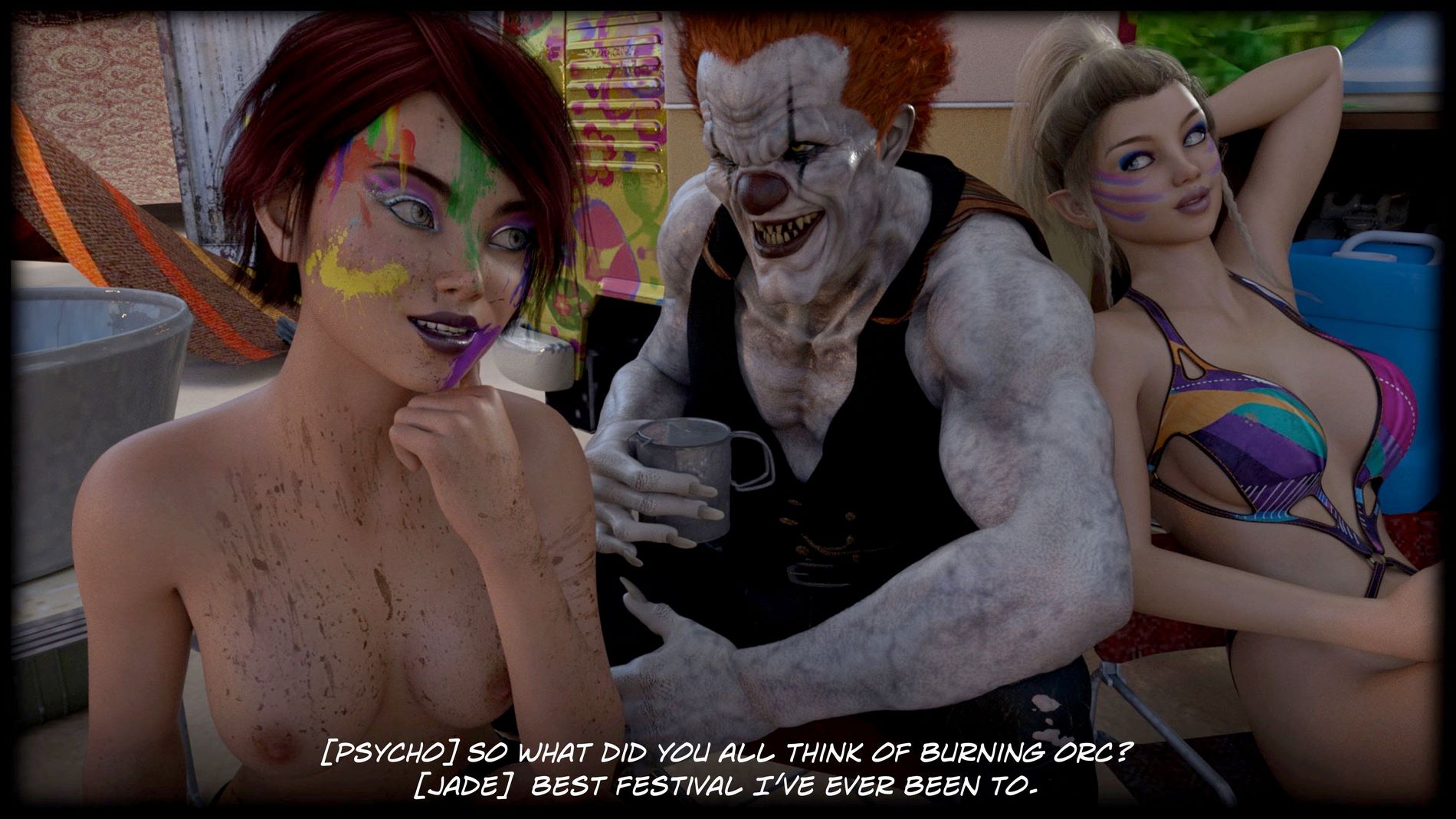 Fantasyland – Road Trip! [Sexy3DComics | Gonzo], Fantasyland – Road Trip! 3, page 122 of 133