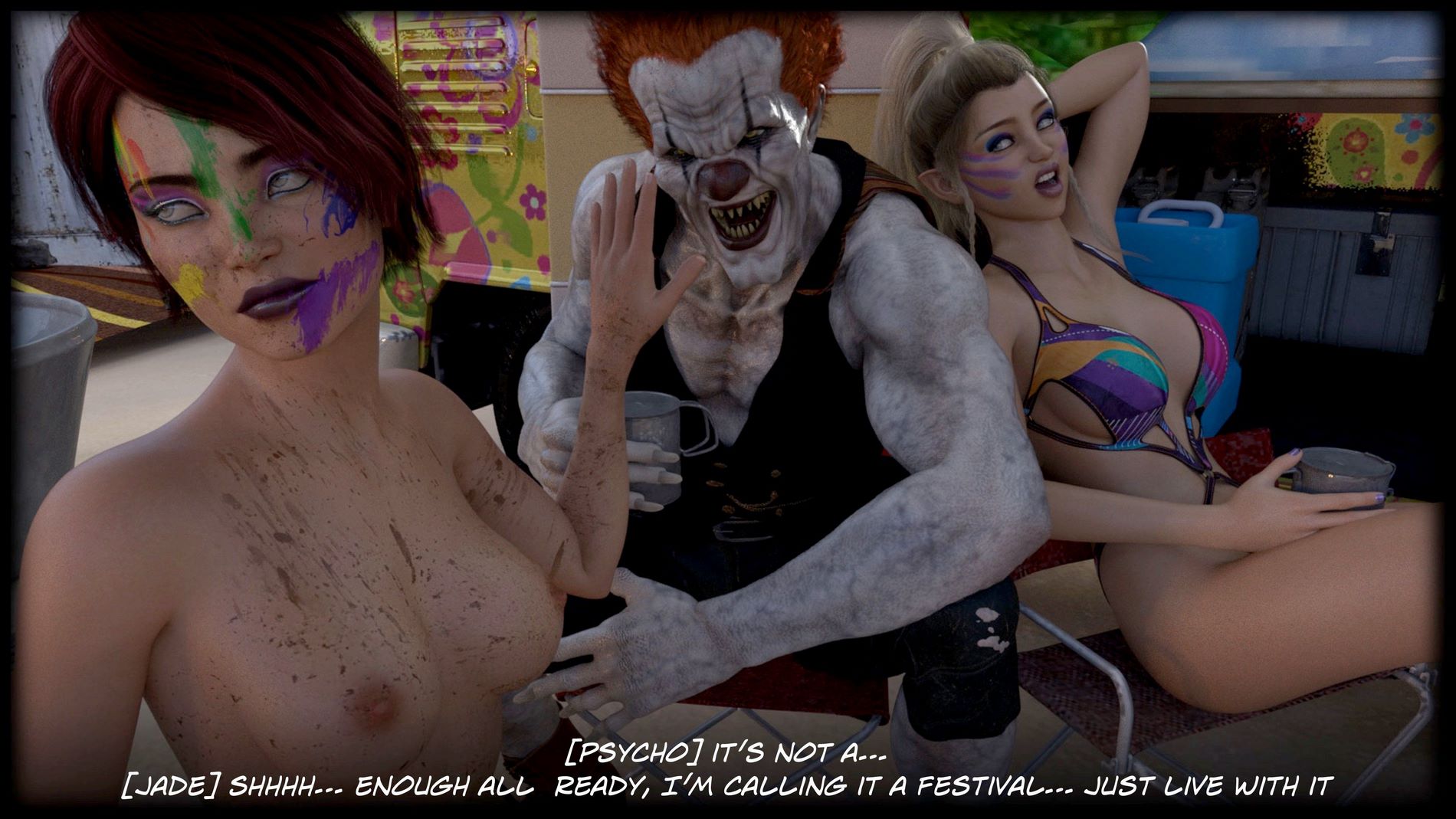 Fantasyland – Road Trip! [Sexy3DComics | Gonzo], Fantasyland – Road Trip! 3, page 123 of 133