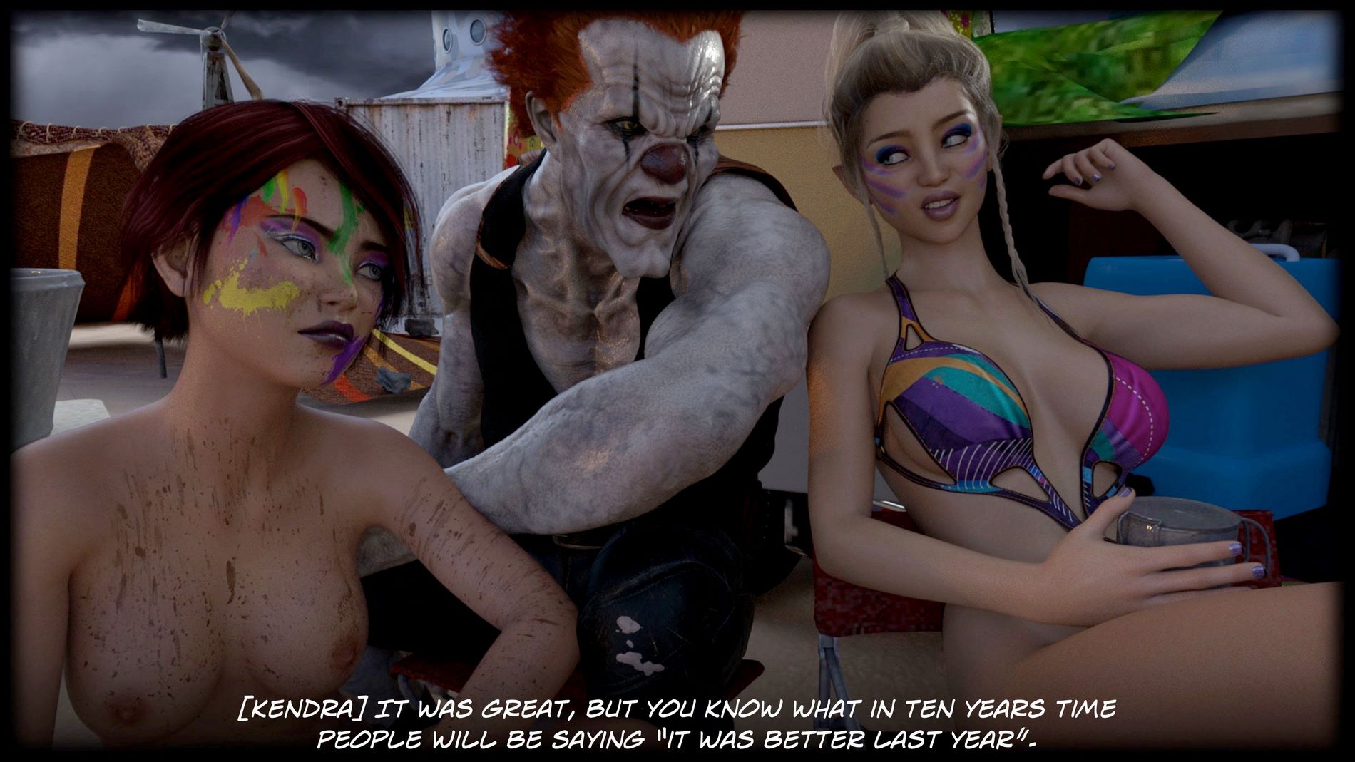 Fantasyland – Road Trip! [Sexy3DComics | Gonzo], Fantasyland – Road Trip! 3, page 124 of 133