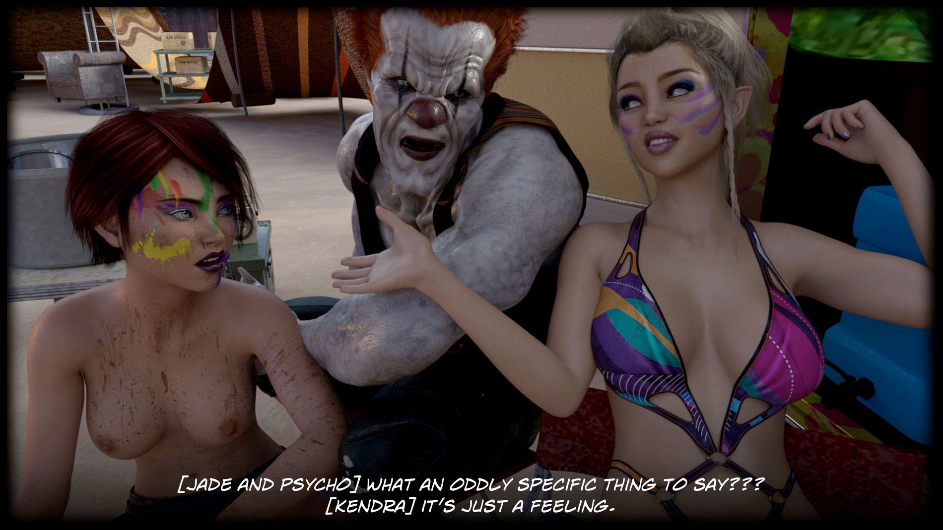 Fantasyland – Road Trip! [Sexy3DComics | Gonzo], Fantasyland – Road Trip! 3, page 125 of 133