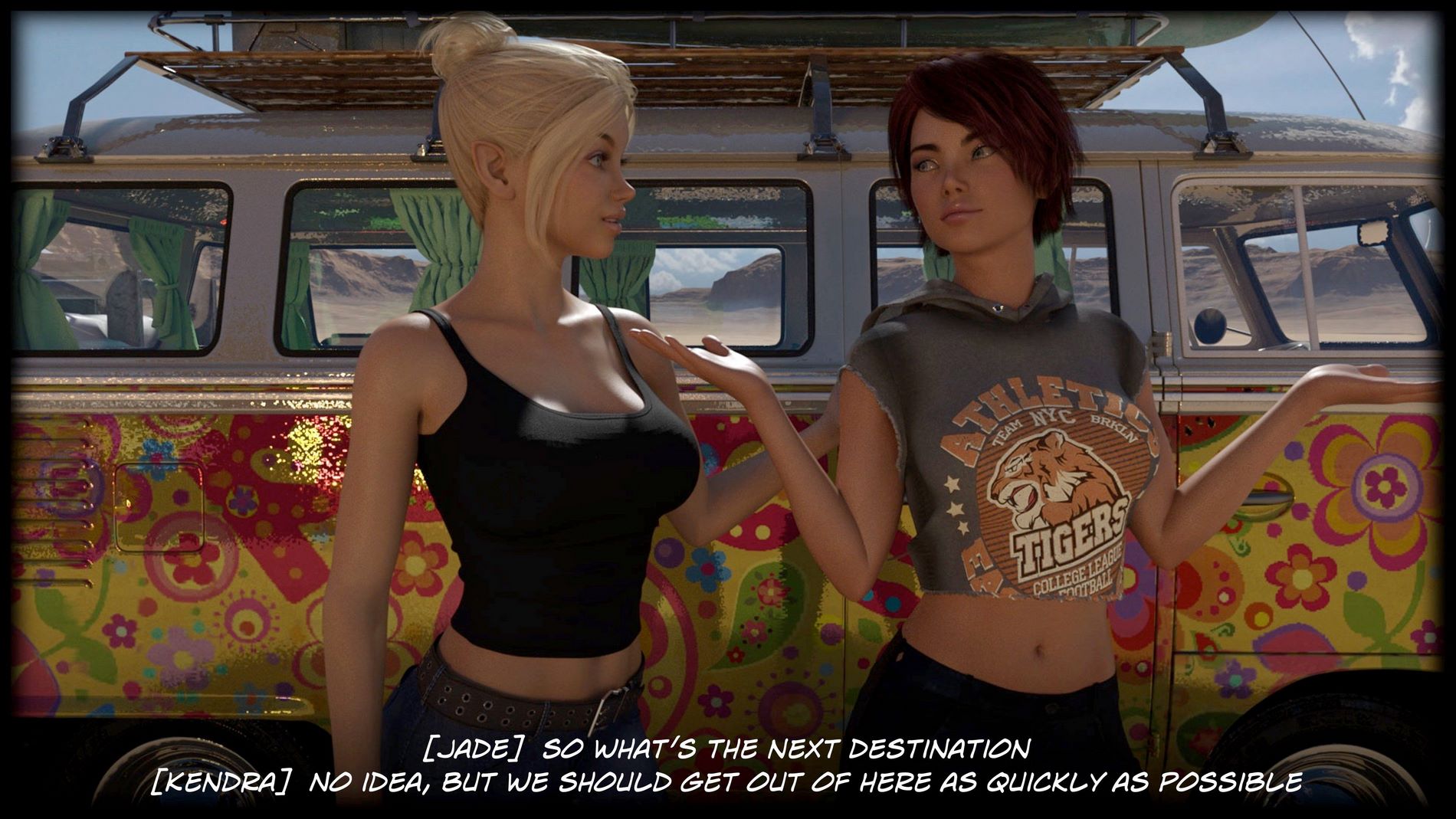 Fantasyland – Road Trip! [Sexy3DComics | Gonzo], Fantasyland – Road Trip! 3, page 130 of 133