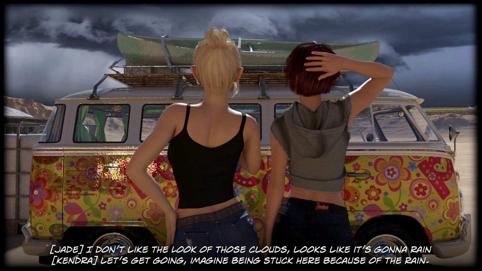 Fantasyland – Road Trip! [Sexy3DComics | Gonzo], Fantasyland – Road Trip! 3, page 131 of 133