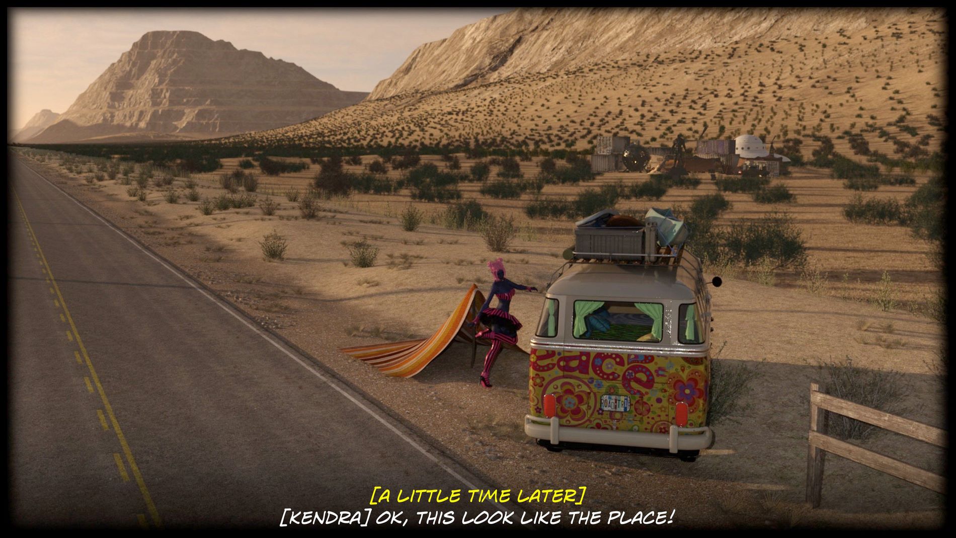 Fantasyland – Road Trip! [Sexy3DComics | Gonzo], Fantasyland – Road Trip! 3, page 15 of 133
