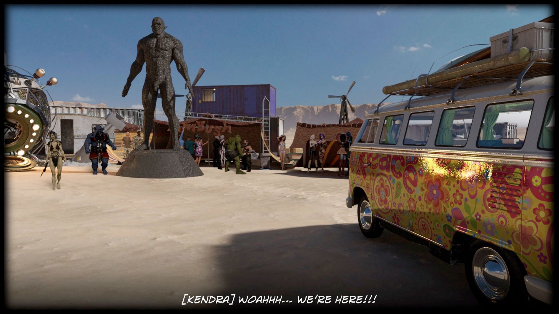 Fantasyland – Road Trip! [Sexy3DComics | Gonzo], Fantasyland – Road Trip! 3, page 16 of 133