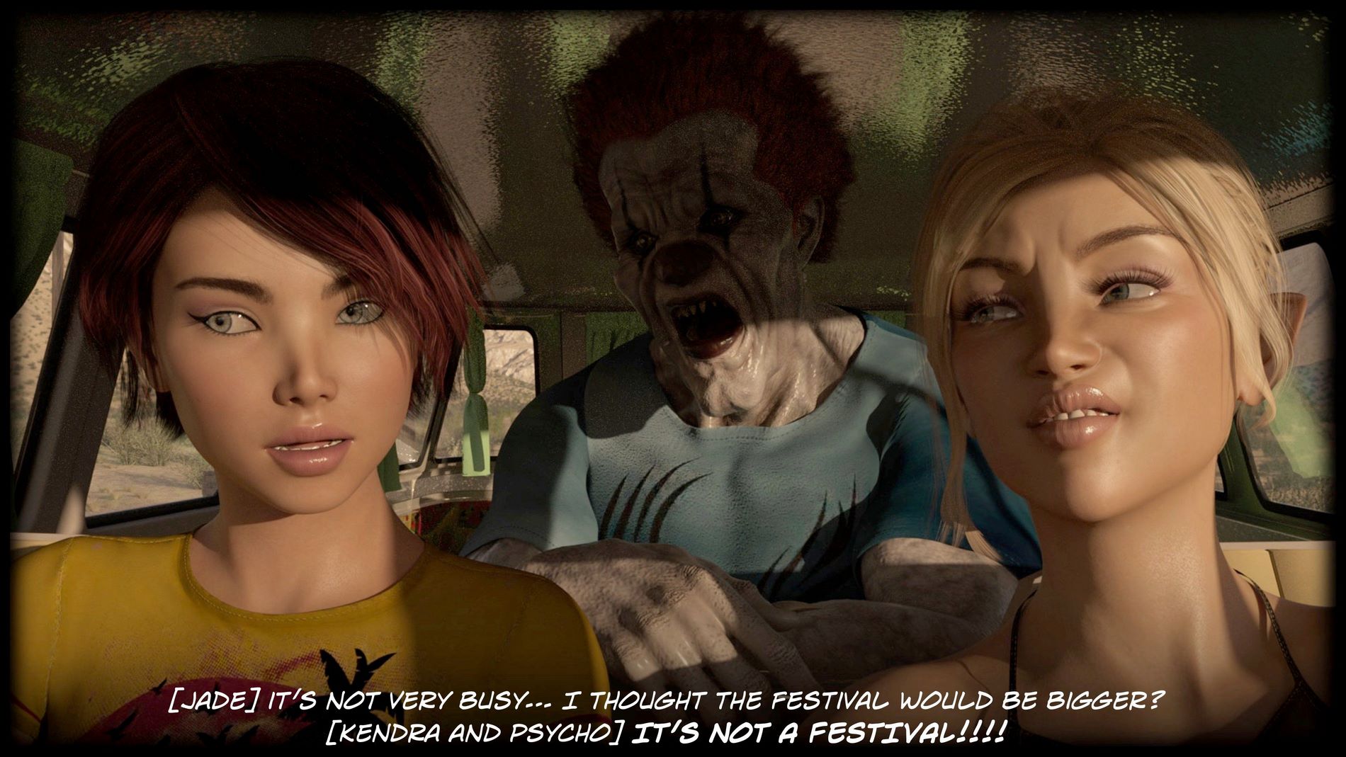 Fantasyland – Road Trip! [Sexy3DComics | Gonzo], Fantasyland – Road Trip! 3, page 17 of 133