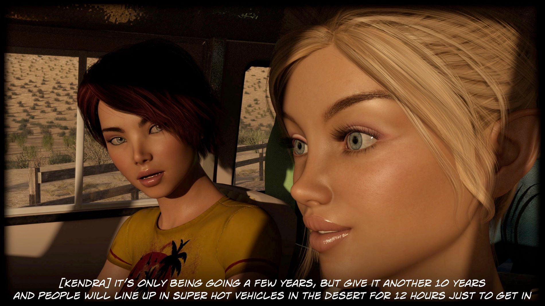 Fantasyland – Road Trip! [Sexy3DComics | Gonzo], Fantasyland – Road Trip! 3, page 18 of 133
