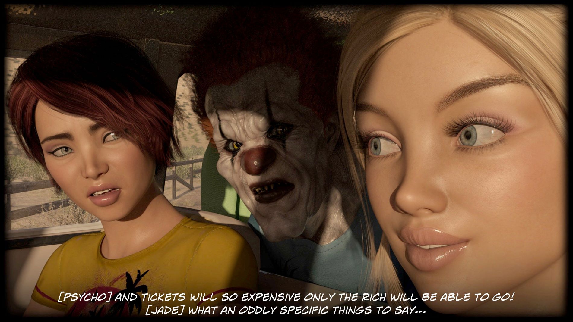 Fantasyland – Road Trip! [Sexy3DComics | Gonzo], Fantasyland – Road Trip! 3, page 19 of 133