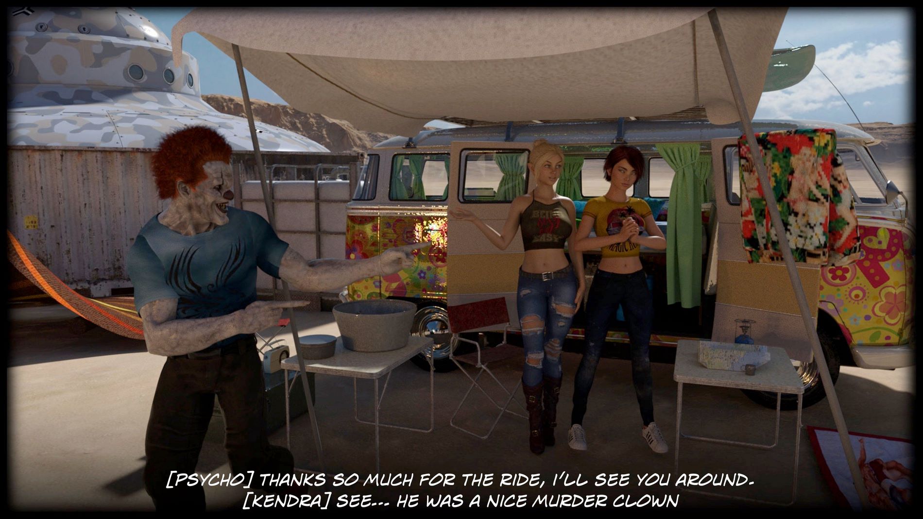 Fantasyland – Road Trip! [Sexy3DComics | Gonzo], Fantasyland – Road Trip! 3, page 20 of 133