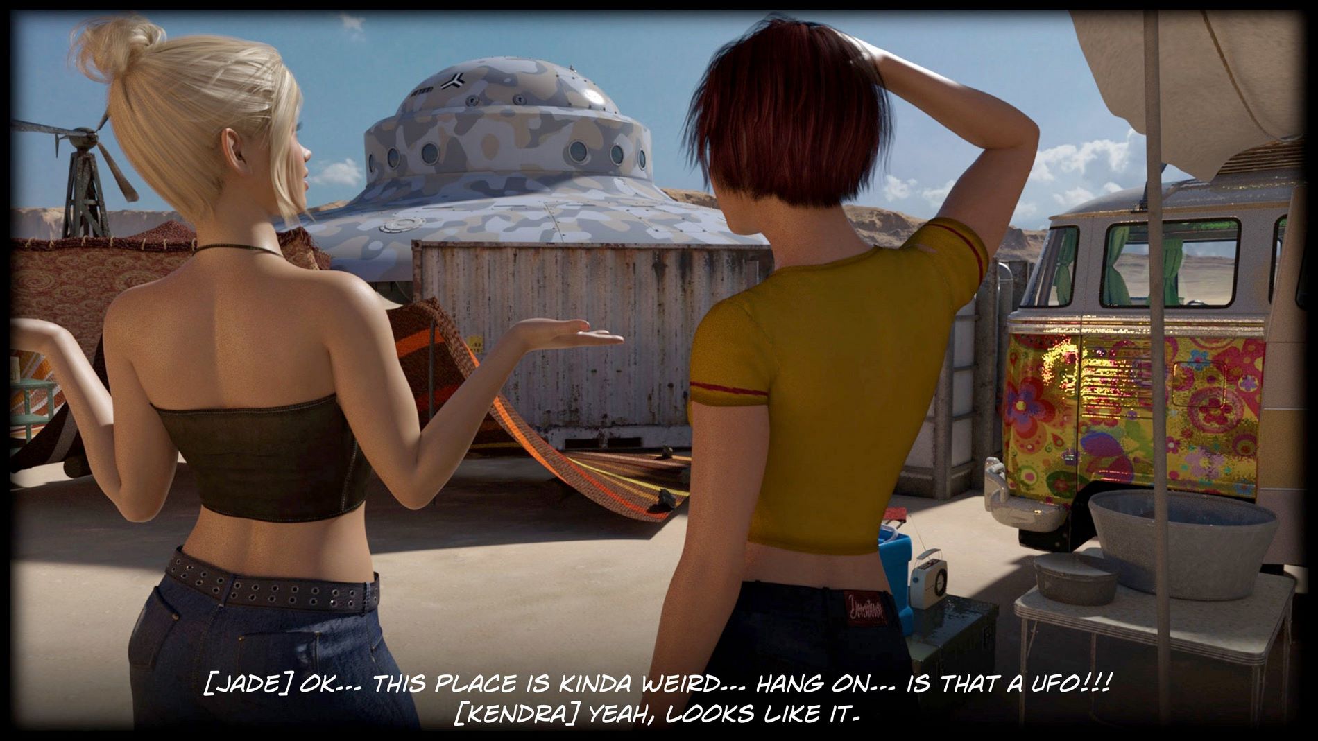 Fantasyland – Road Trip! [Sexy3DComics | Gonzo], Fantasyland – Road Trip! 3, page 21 of 133