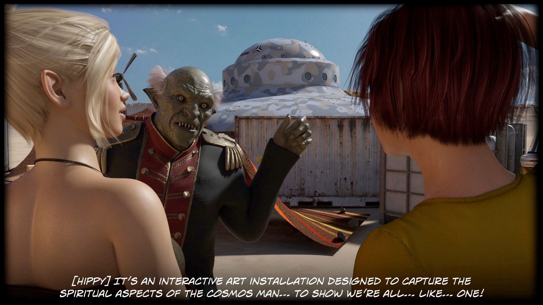 Fantasyland – Road Trip! [Sexy3DComics | Gonzo], Fantasyland – Road Trip! 3, page 22 of 133