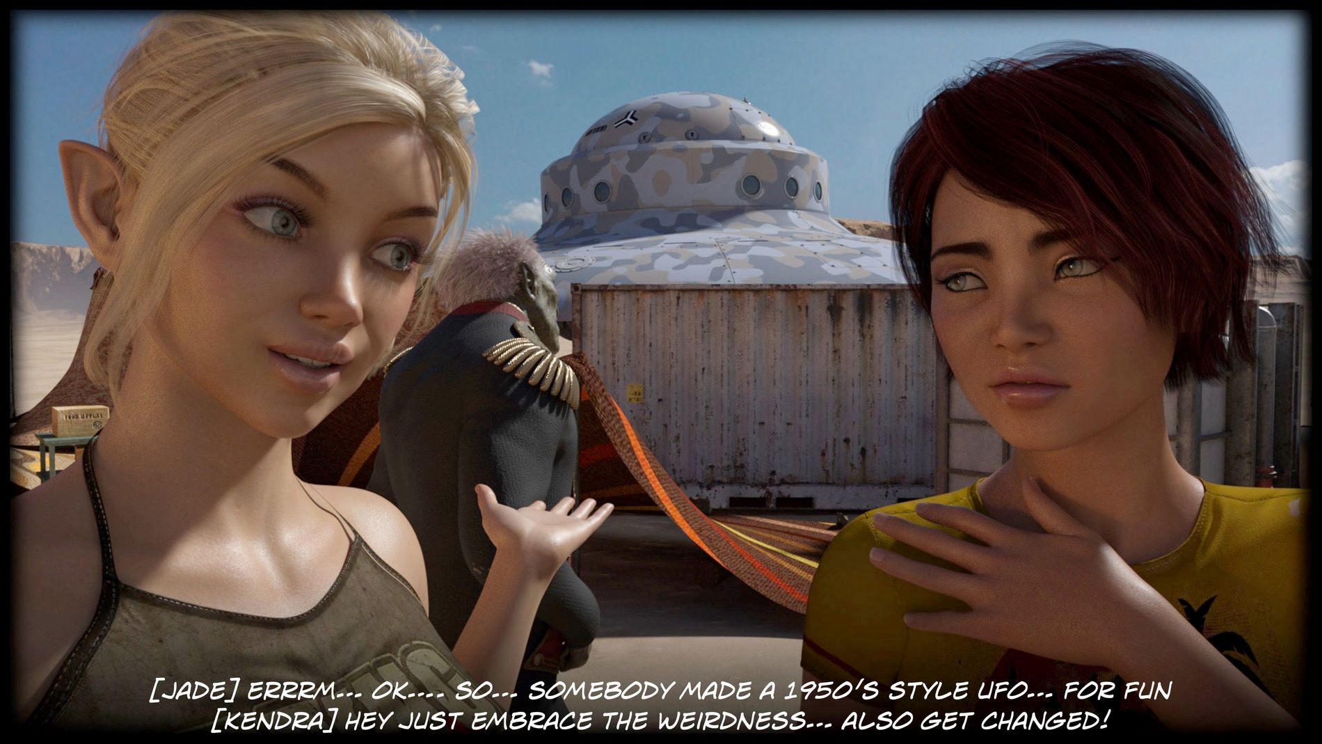 Fantasyland – Road Trip! [Sexy3DComics | Gonzo], Fantasyland – Road Trip! 3, page 23 of 133