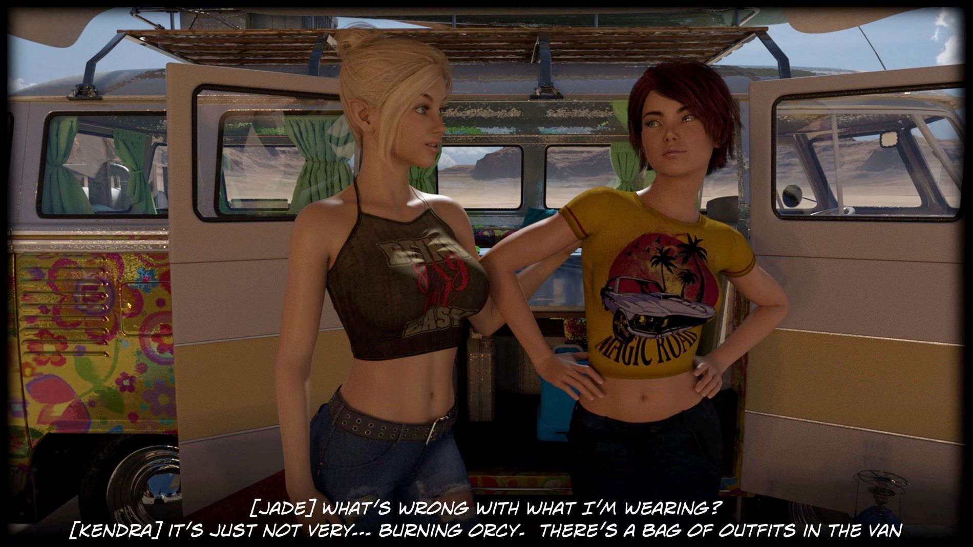 Fantasyland – Road Trip! [Sexy3DComics | Gonzo], Fantasyland – Road Trip! 3, page 24 of 133