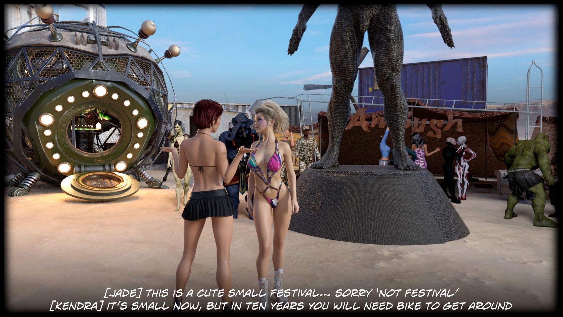 Fantasyland – Road Trip! [Sexy3DComics | Gonzo], Fantasyland – Road Trip! 3, page 25 of 133