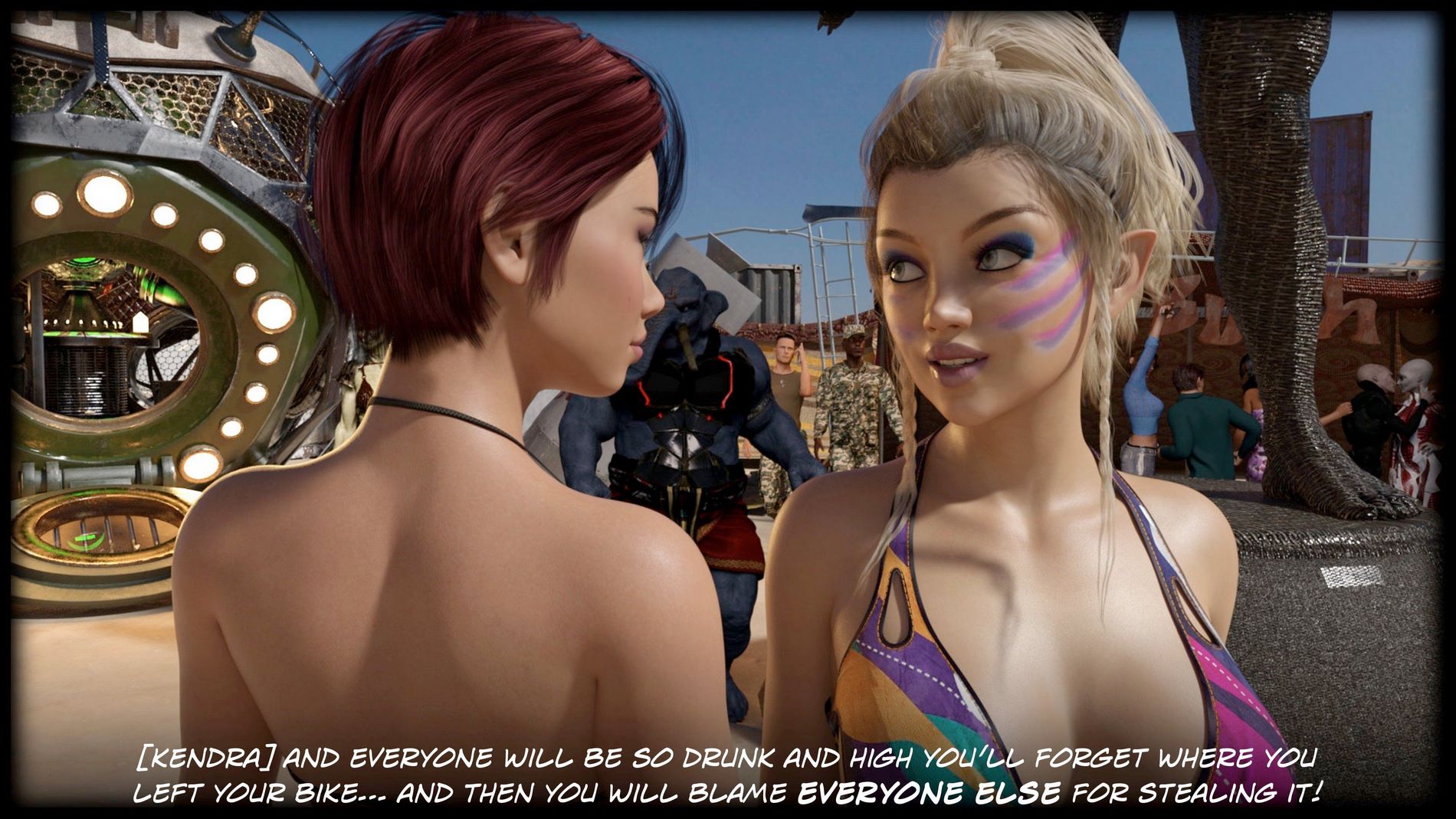 Fantasyland – Road Trip! [Sexy3DComics | Gonzo], Fantasyland – Road Trip! 3, page 26 of 133