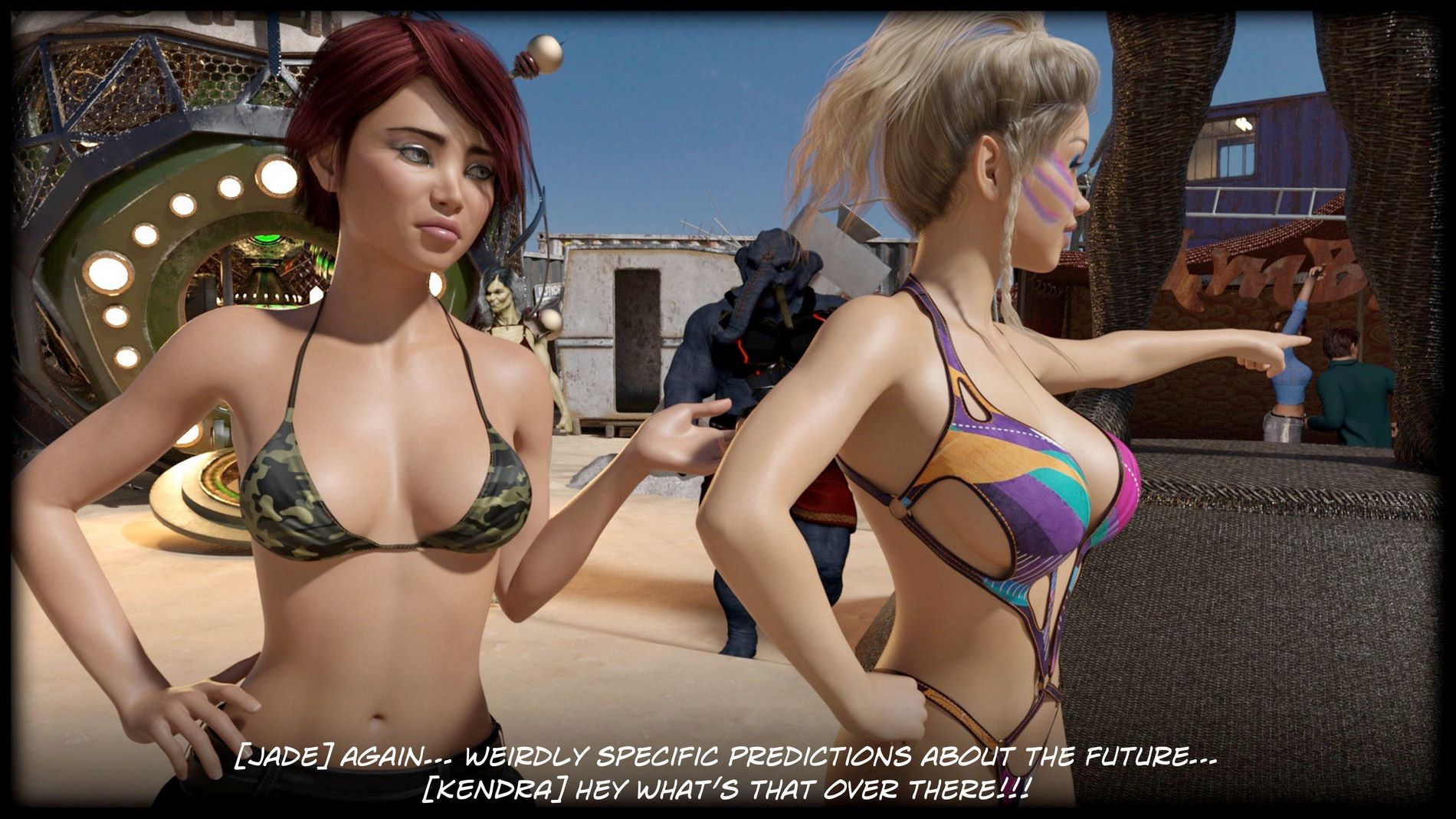 Fantasyland – Road Trip! [Sexy3DComics | Gonzo], Fantasyland – Road Trip! 3, page 27 of 133