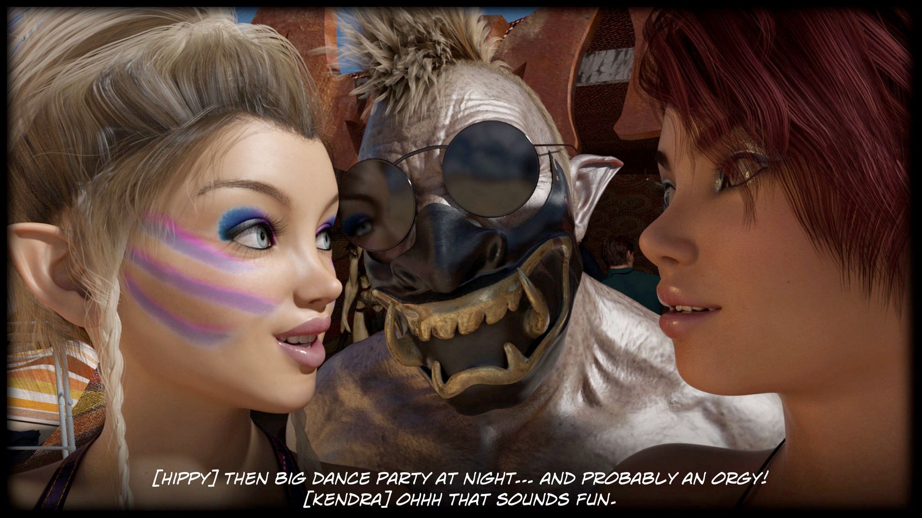Fantasyland – Road Trip! [Sexy3DComics | Gonzo], Fantasyland – Road Trip! 3, page 30 of 133